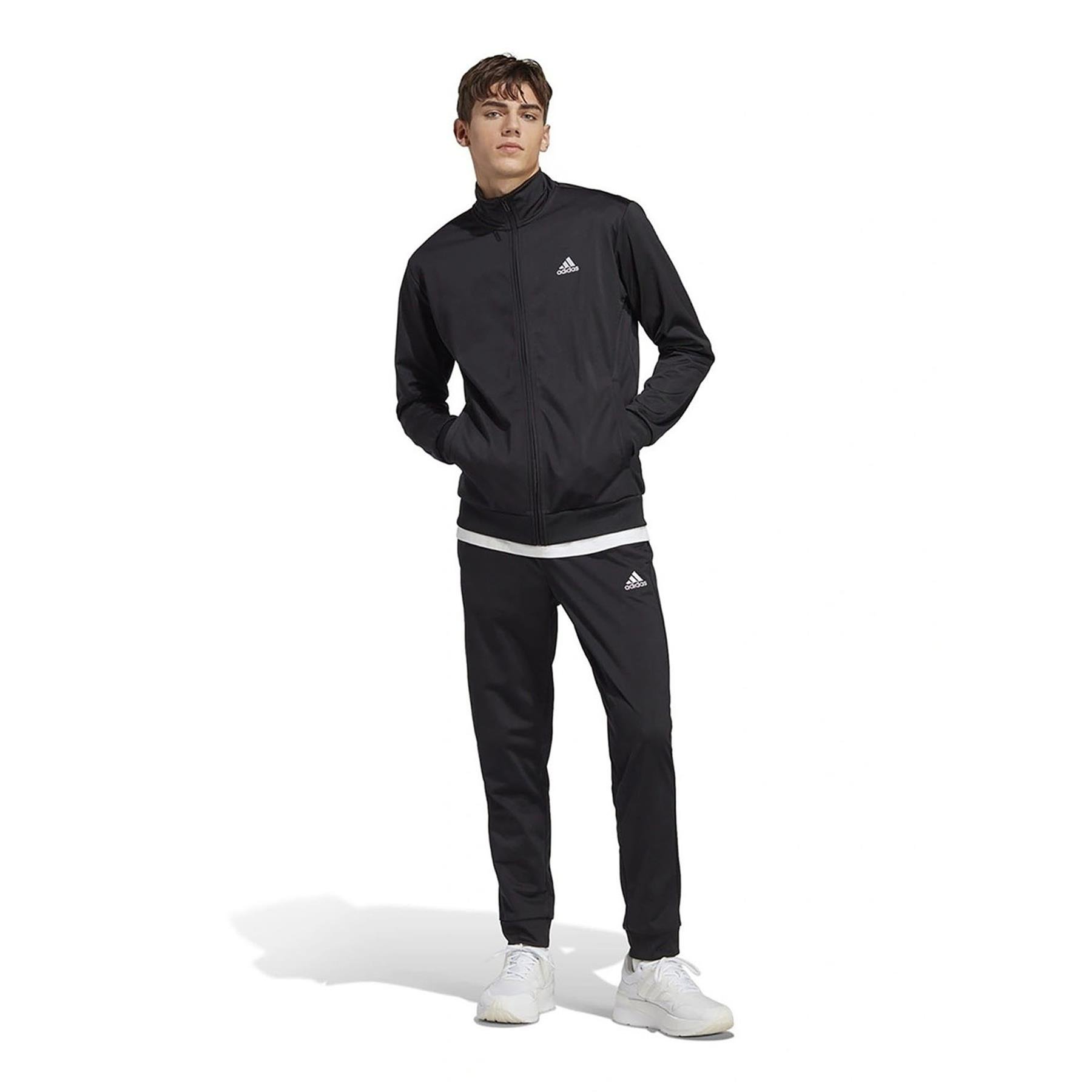 Adidas Erkek Günlük Eşofman Takım M Lın Tr Tt Ts Ic6775