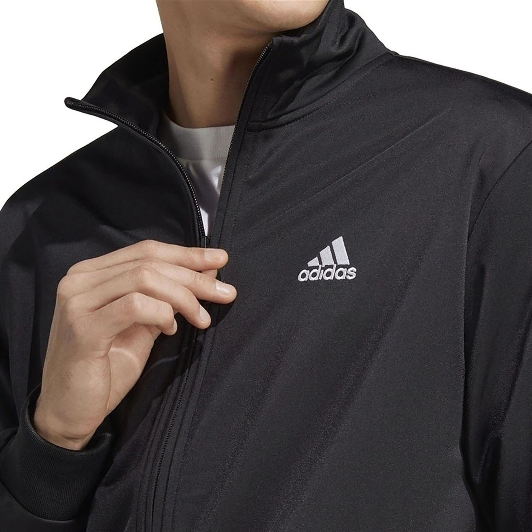 Adidas Erkek Günlük Eşofman Takım M Lın Tr Tt Ts Ic6775