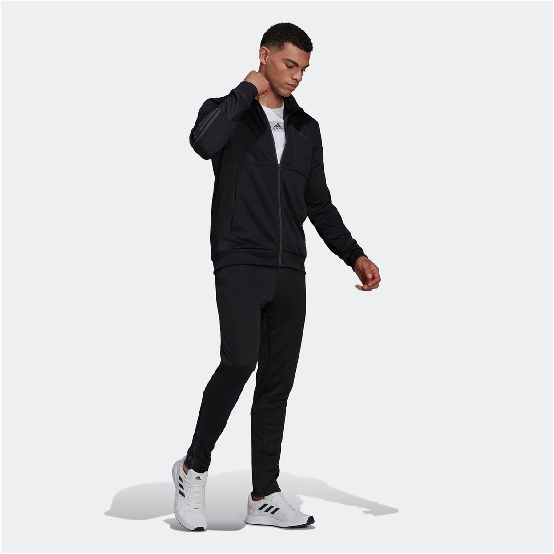 Adidas Erkek Günlük Eşofman Takım Mts Slim Zipped Hı5401