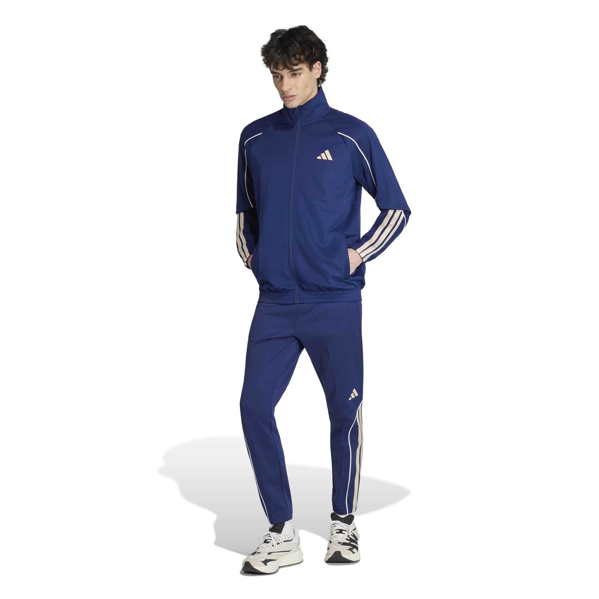 Adidas Erkek Günlük Eşofman Takımı M 3S Stadium TS KS5355