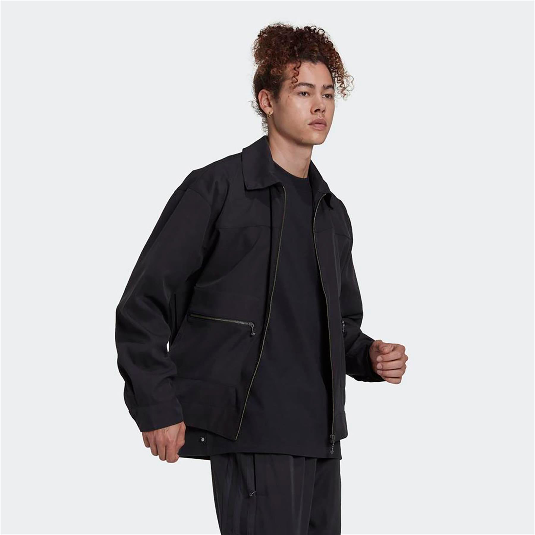 Adidas Erkek Günlük Eşofman Üstü C Q3 Shirt Hk2919