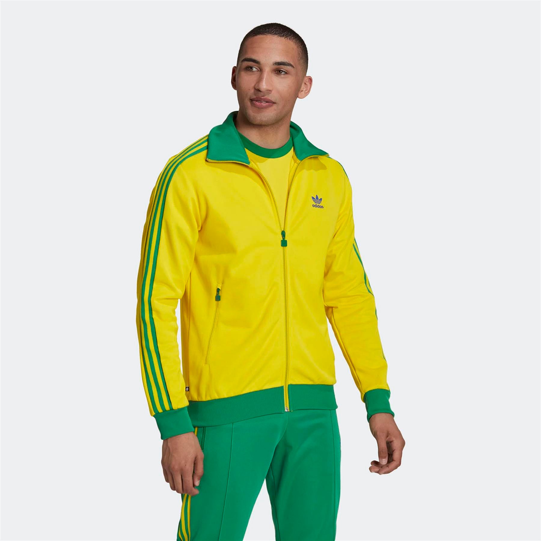 Adidas Erkek Günlük Eşofman Üstü Fb Nations Tt Hk7410