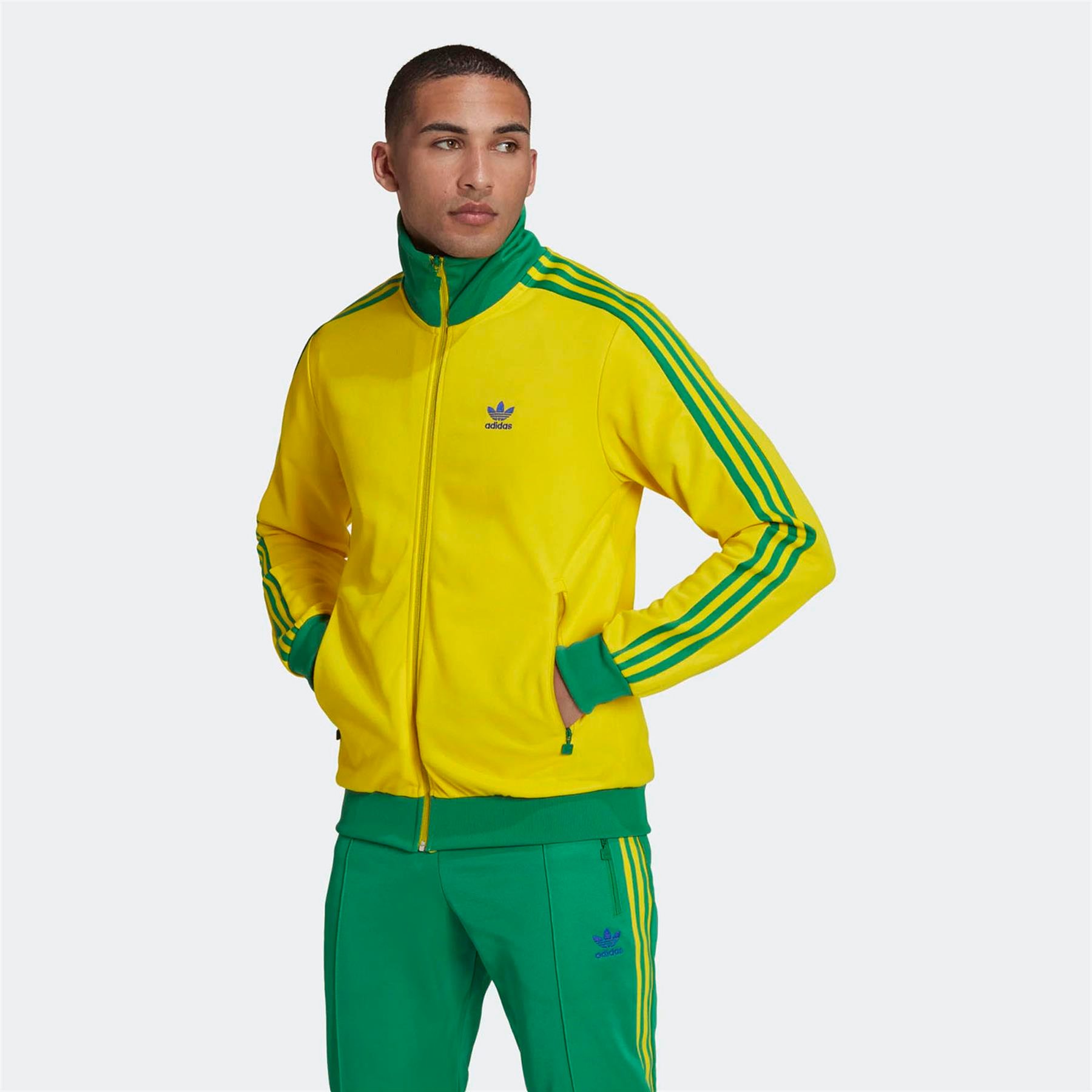 Adidas Erkek Günlük Eşofman Üstü Fb Nations Tt Hk7410