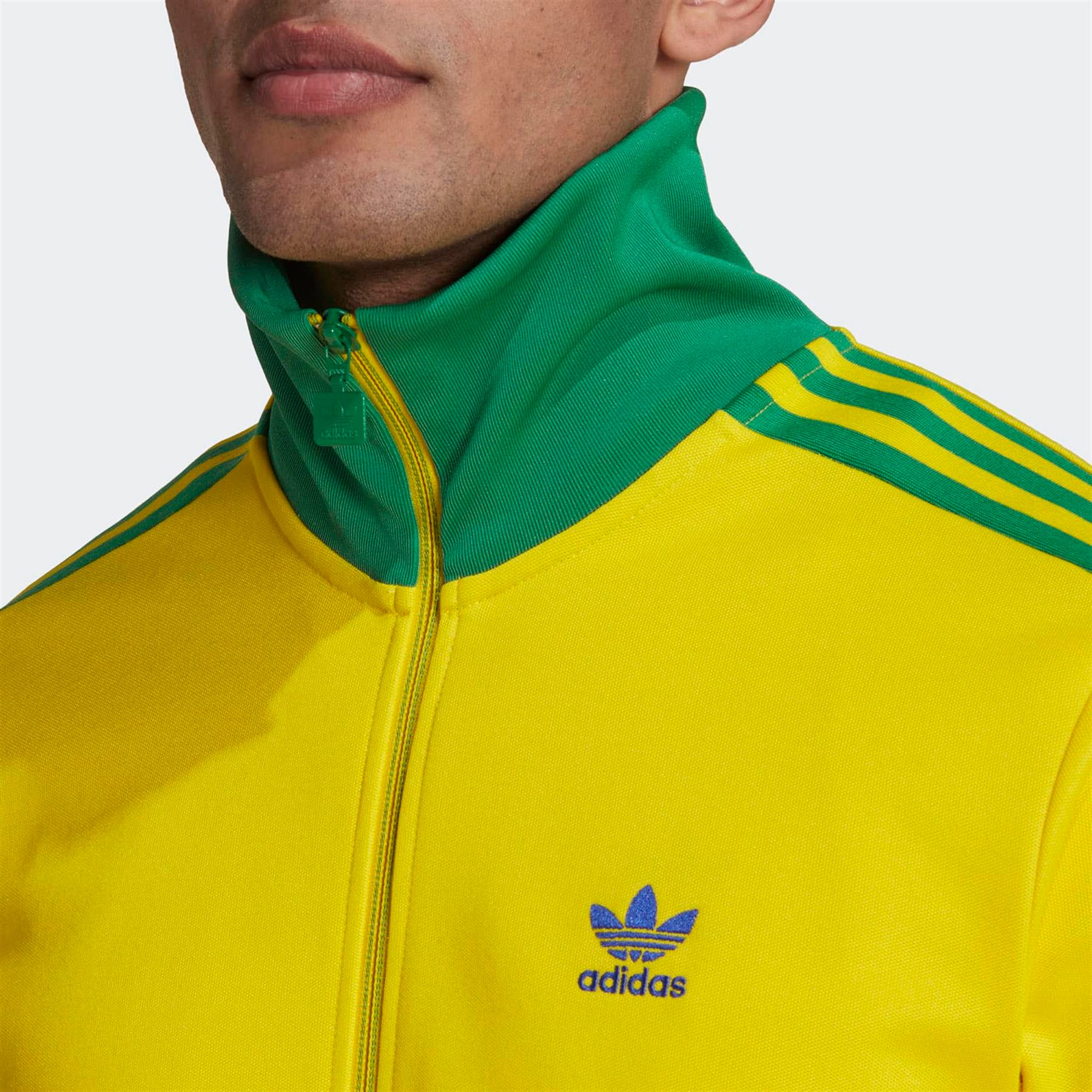 Adidas Erkek Günlük Eşofman Üstü Fb Nations Tt Hk7410