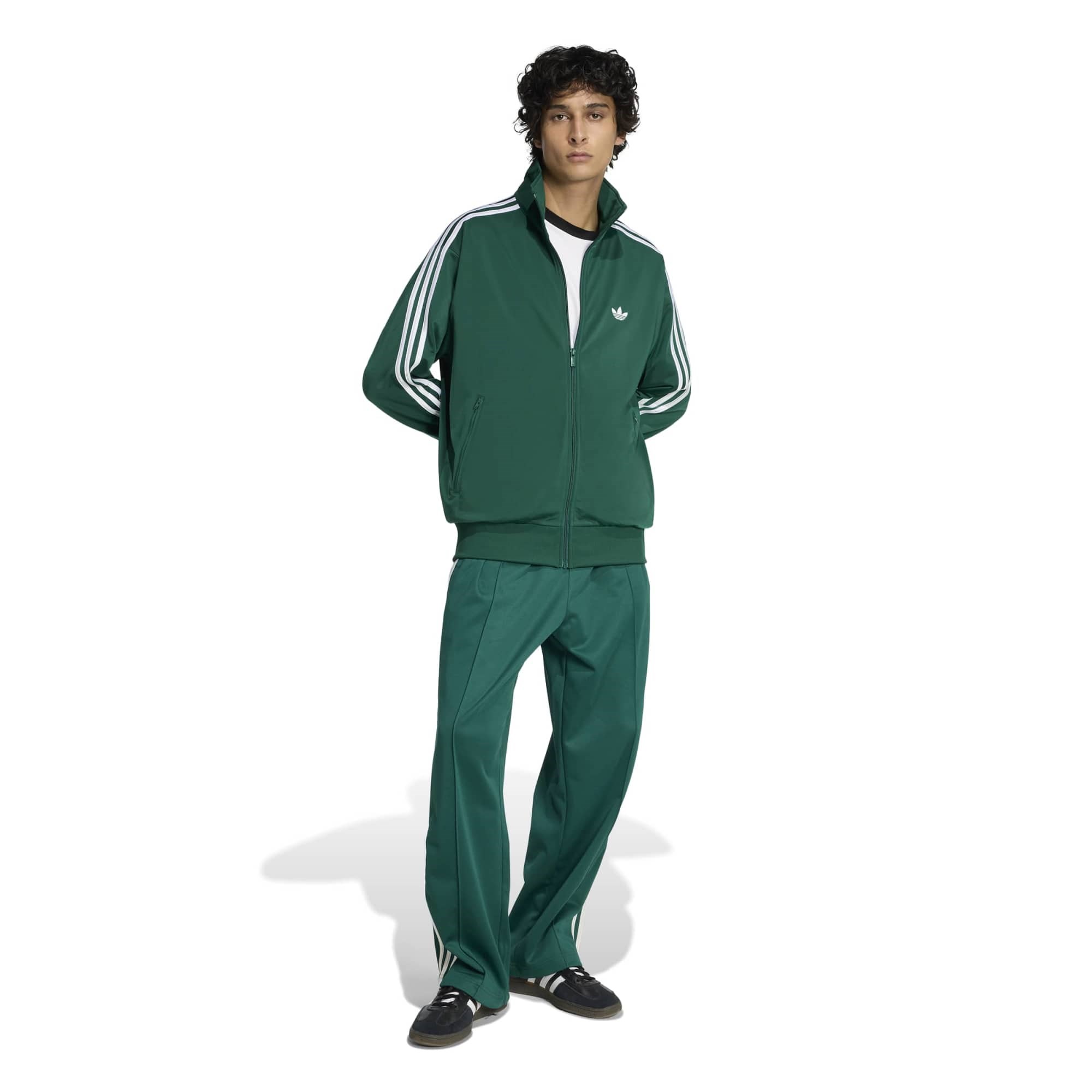 Adidas Erkek Günlük Eşofman Üstü Firebird Tt Kd8314