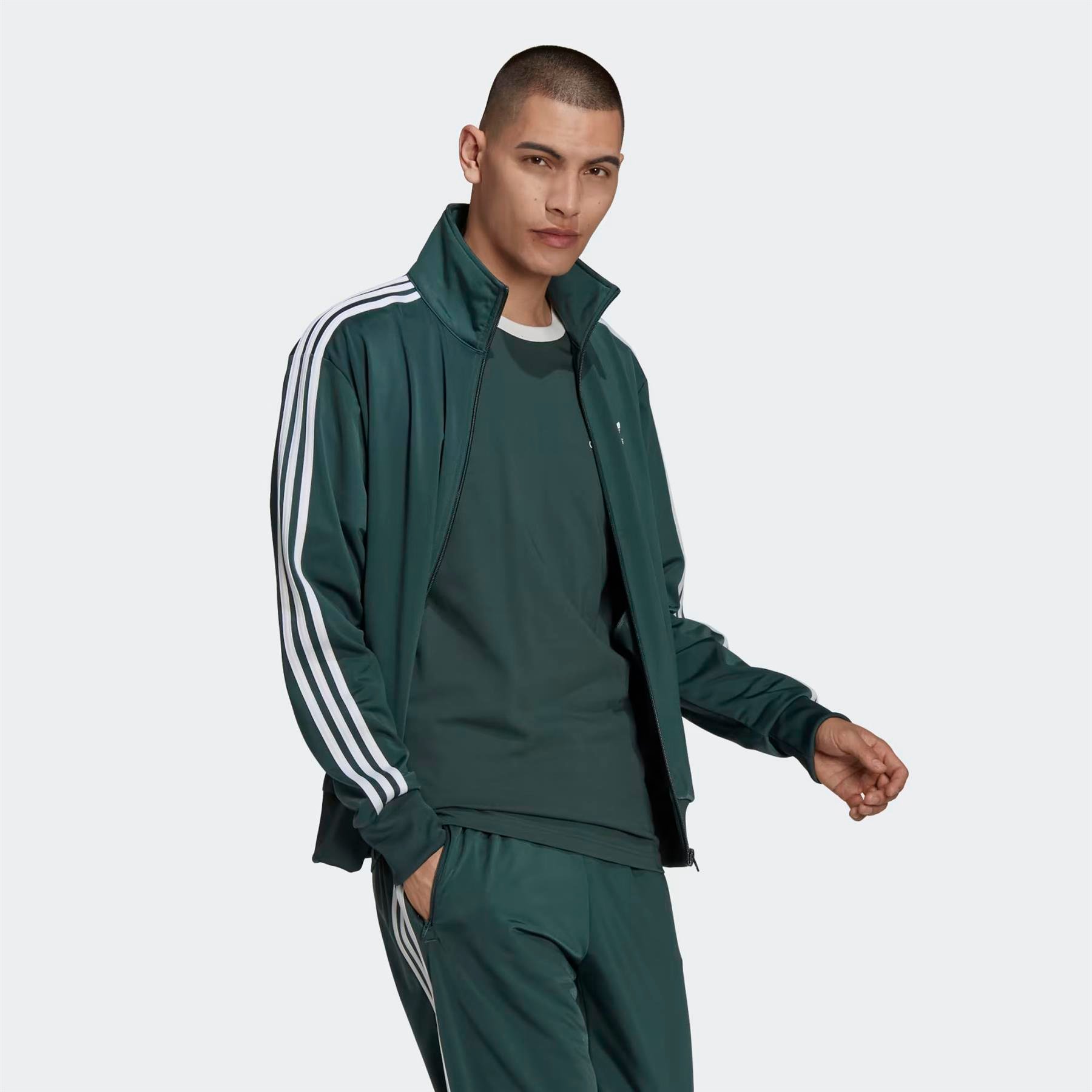 Adidas Erkek Günlük Eşofman Üstü Firebird Tt Hl9340