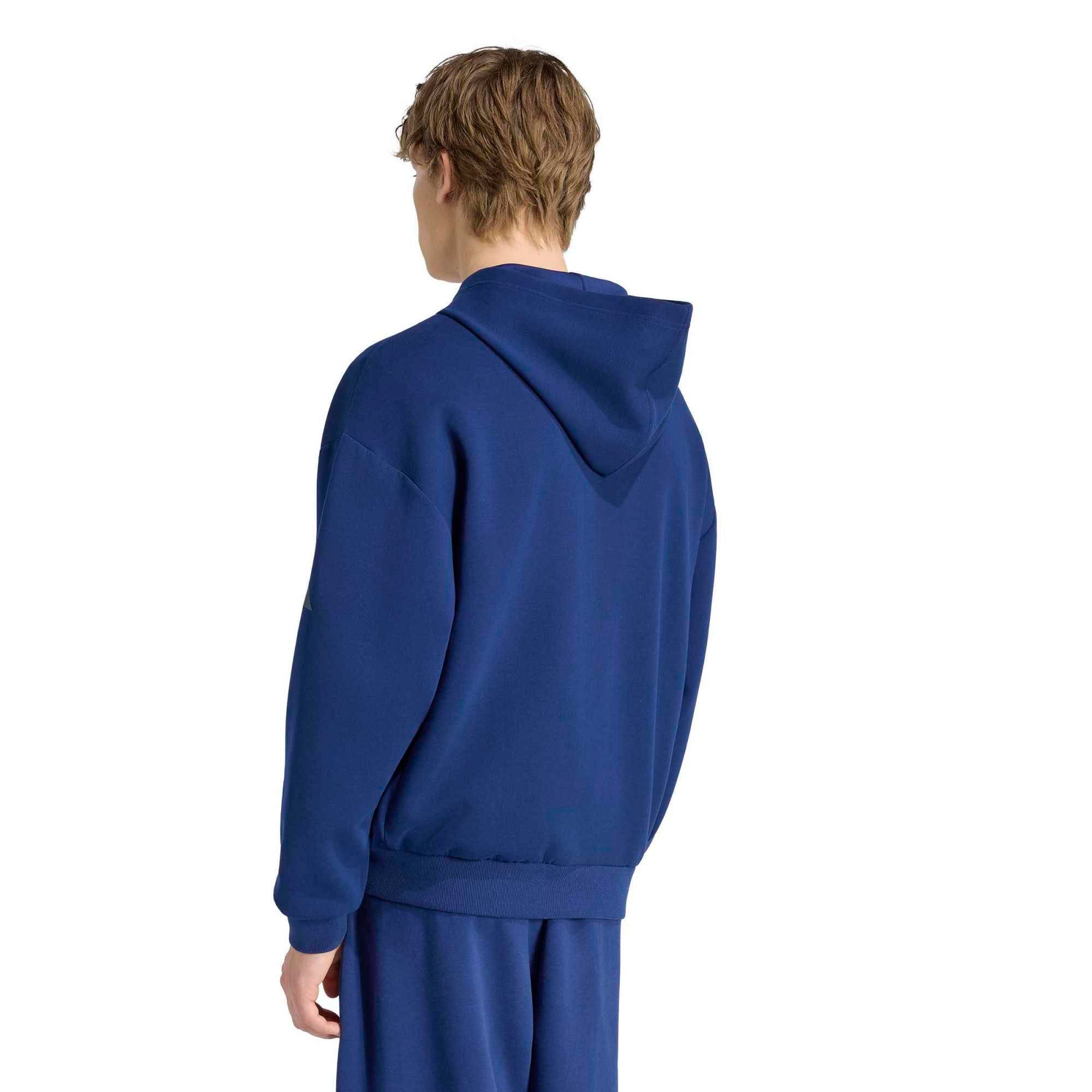 Adidas Erkek Günlük Eşofman Üstü M Sl Fz Hd Ku8002