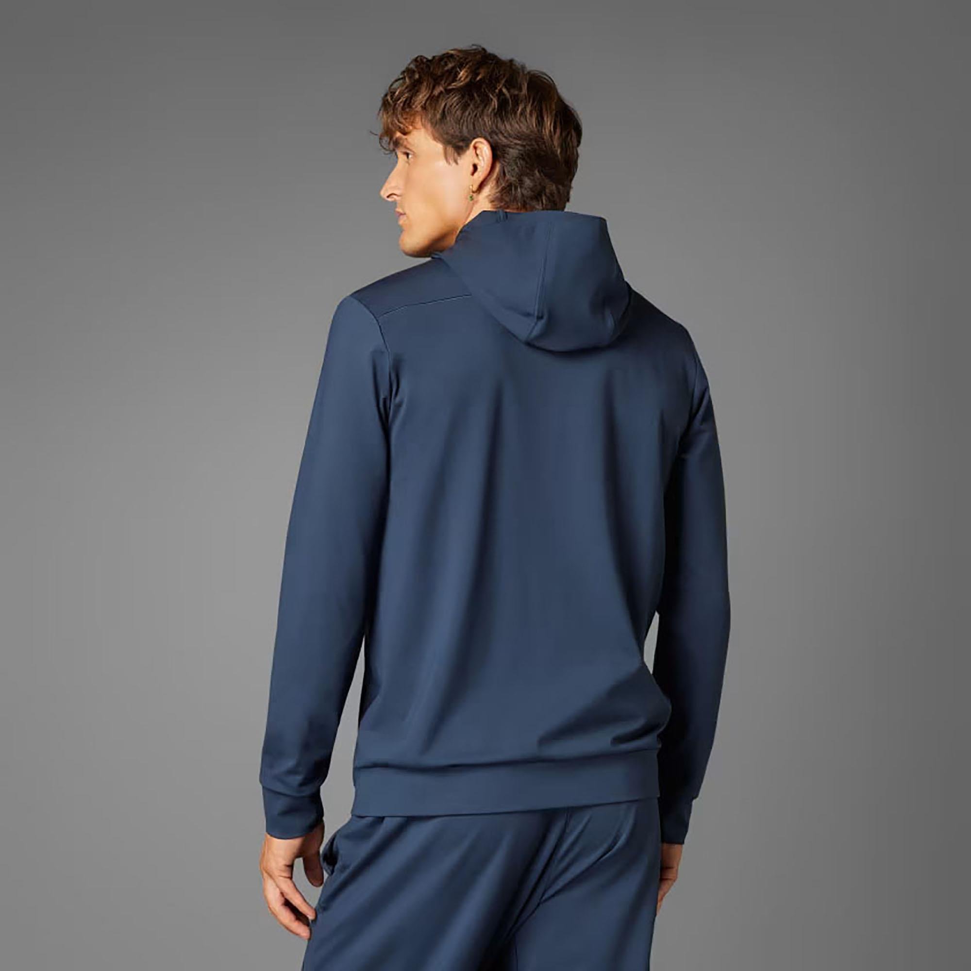 Adidas Erkek Günlük Eşofman Üstü Puremotion Hood Jı8242 PUREMOTION HOOD