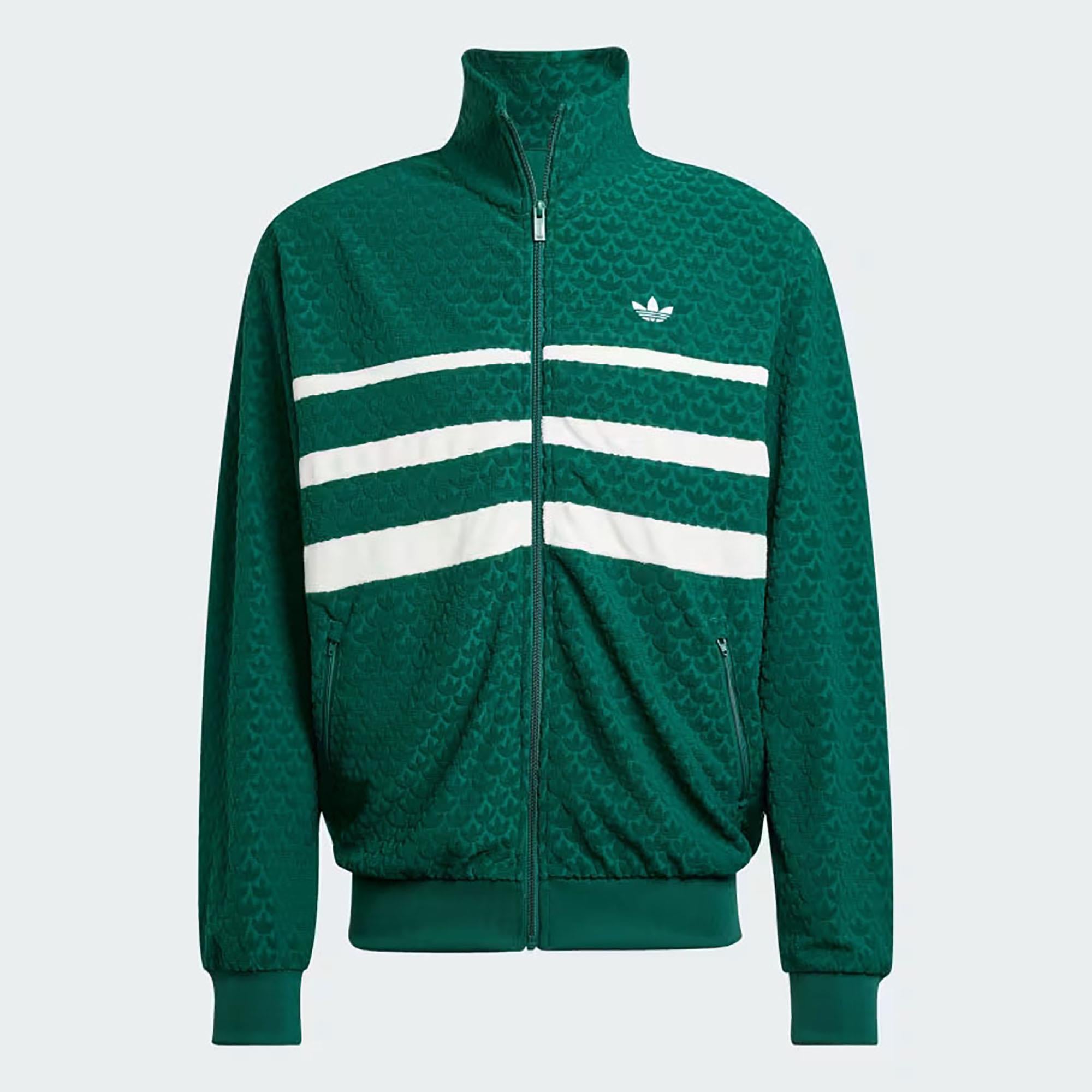 Adidas Erkek Günlük Eşofman Üstü Q12 Monogram T Jd0696 Q12 MONOGRAM T