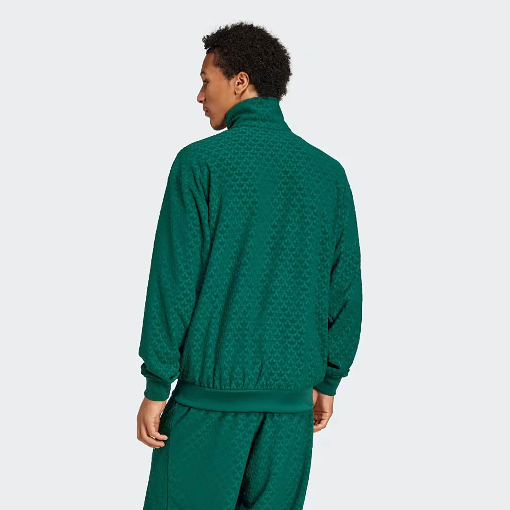 Adidas Erkek Günlük Eşofman Üstü Q12 Monogram T Jd0696 Q12 MONOGRAM T