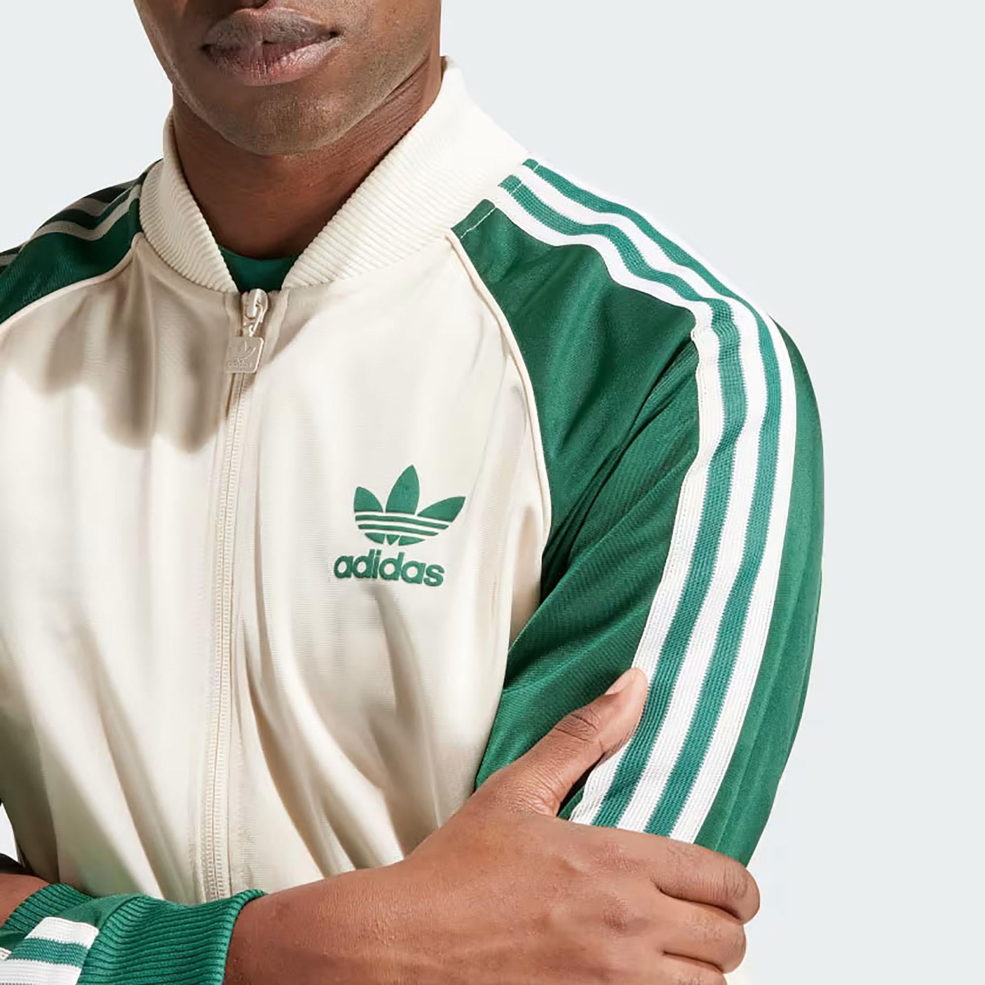 Adidas Erkek Günlük Fermuarlı Üst Sst Tt Is1403
