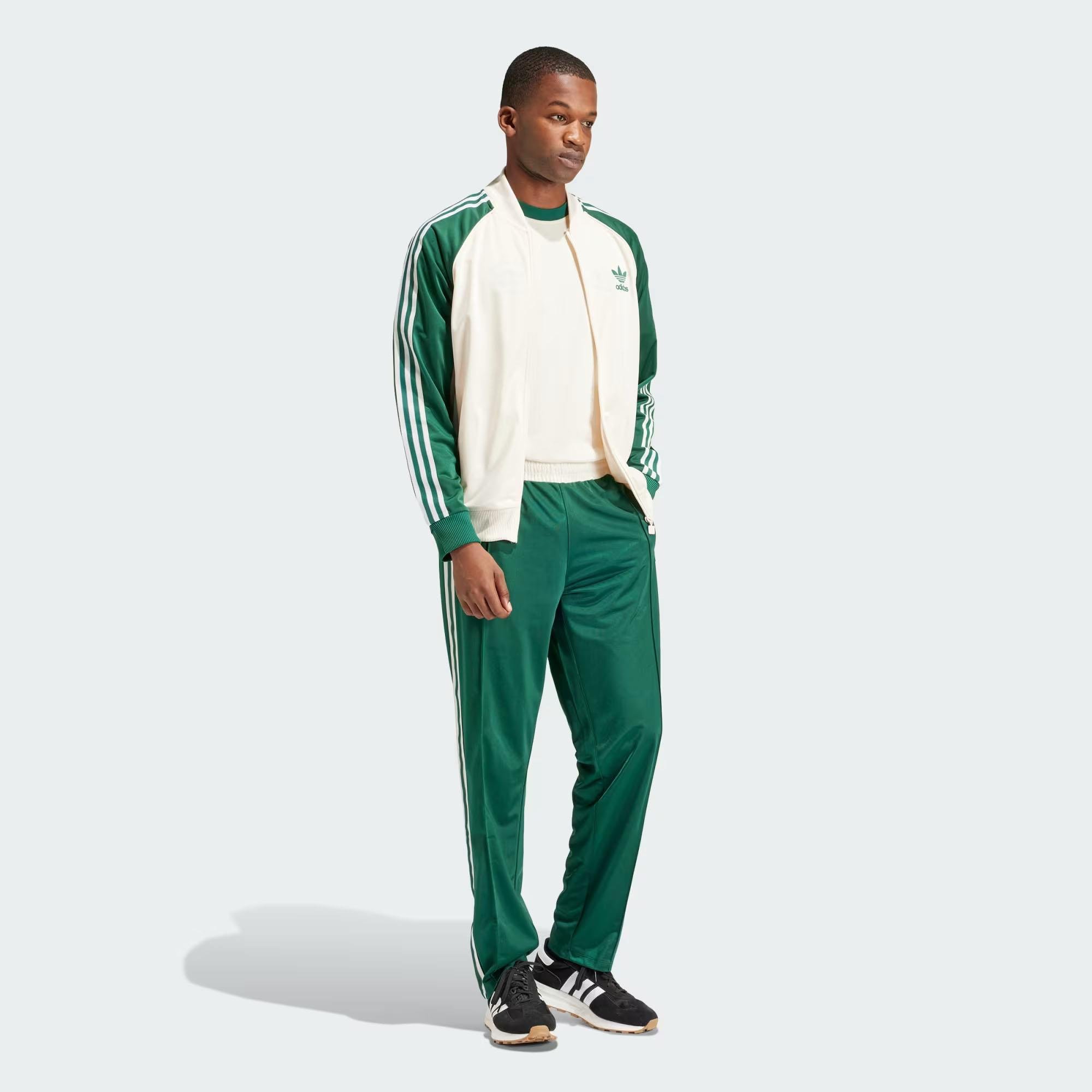 Adidas Erkek Günlük Fermuarlı Üst Sst Tt Is1403