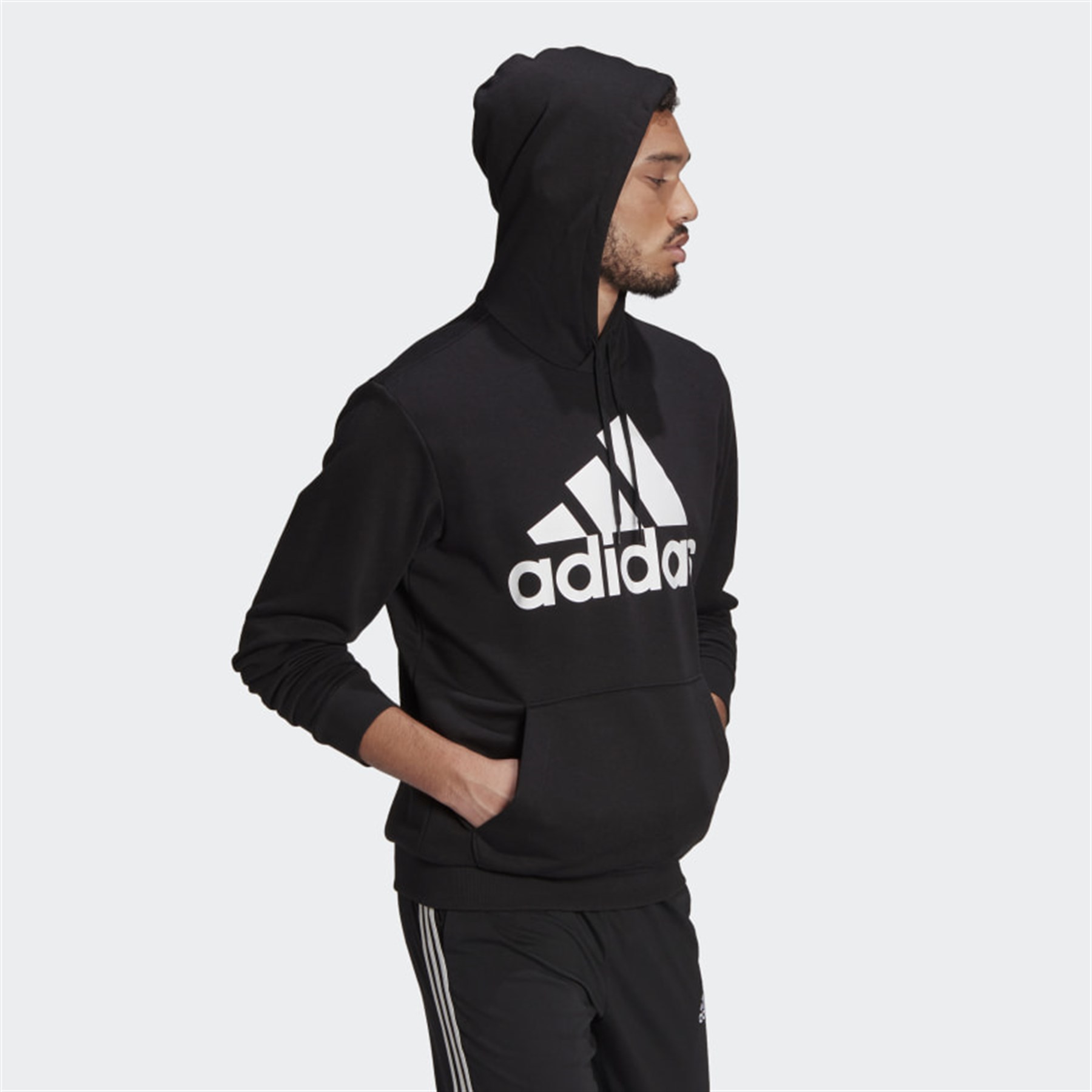 Adidas Erkek Günlük Giyim Sweatshirt M Bl Ft Hd Gk9540