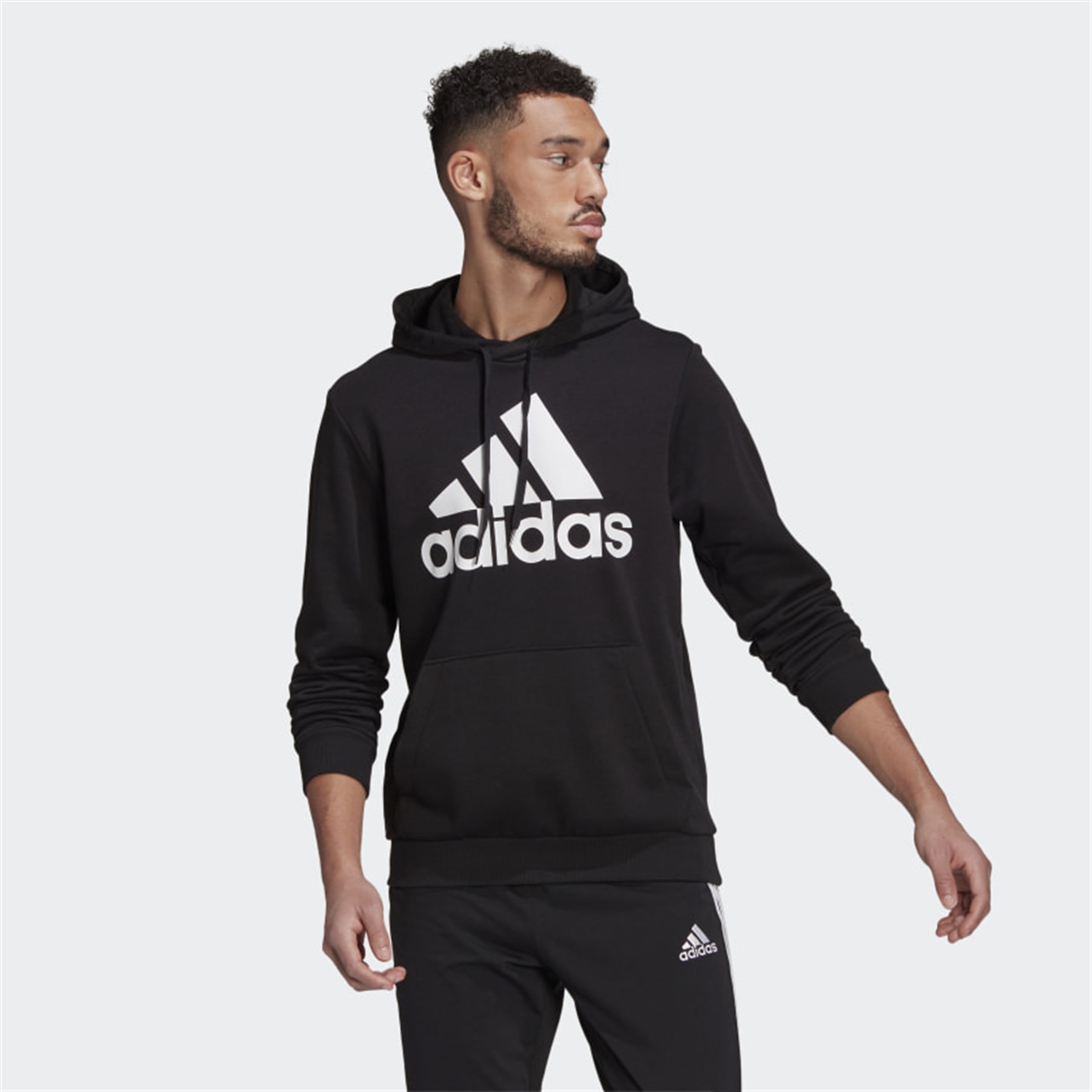 Adidas Erkek Günlük Giyim Sweatshirt M Bl Ft Hd Gk9540