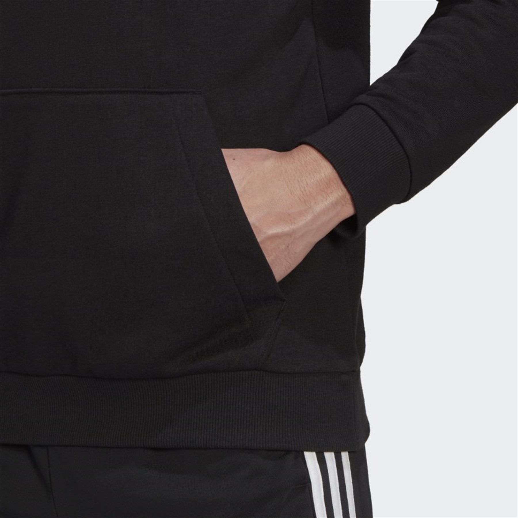 Adidas Erkek Günlük Giyim Sweatshirt M Bl Ft Hd Gk9540