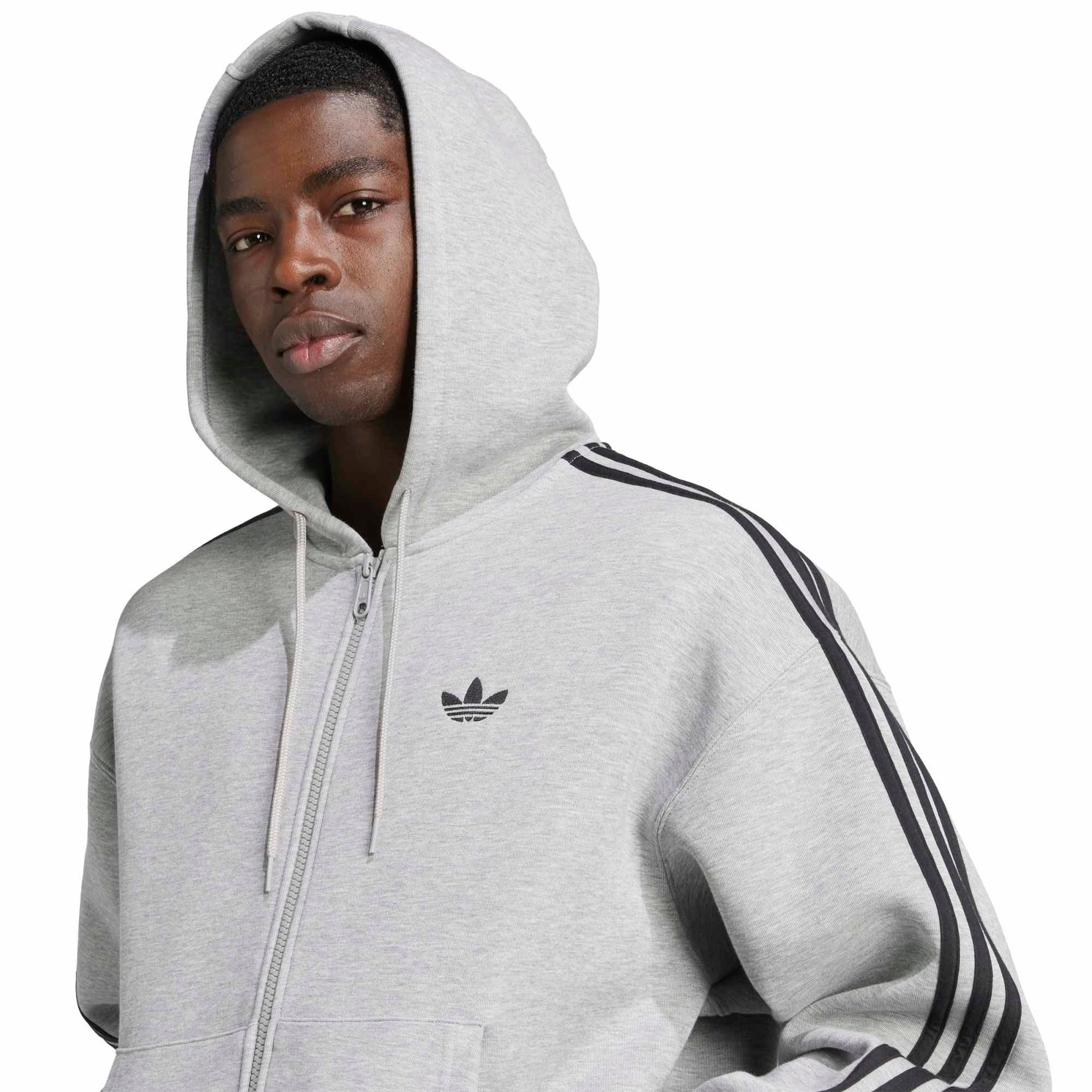 Adidas Erkek Günlük Kapşonlu Eşofman Üstü Spacer Hoodıe Jw5965