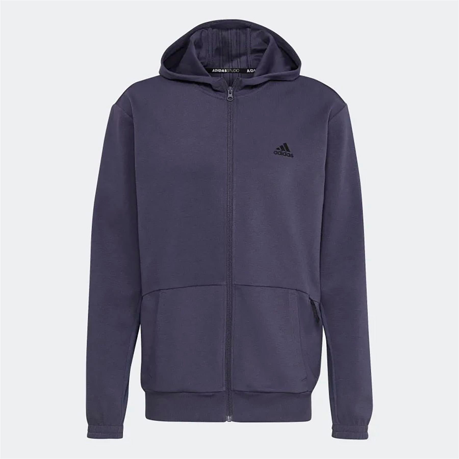 Adidas Erkek Günlük Kapşonlu Eşofman Üstü Yo Fz Hood Hl2402