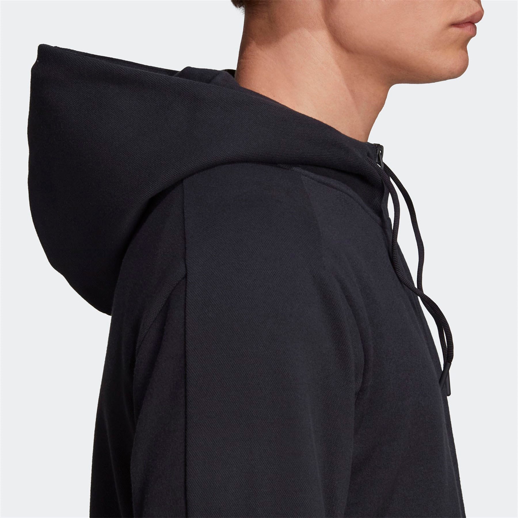 Adidas Erkek Günlük Kapşonlu Eşofman Üstü Mhs Fz Sta Fr7158