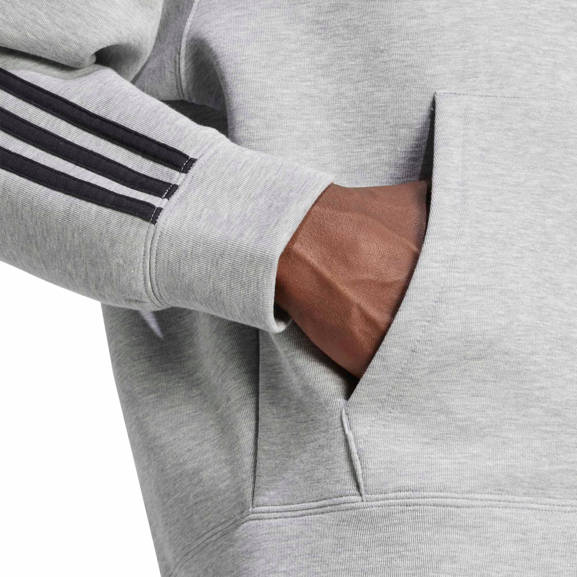 Adidas Erkek Günlük Kapşonlu Eşofman Üstü Spacer Hoodıe Jw5965