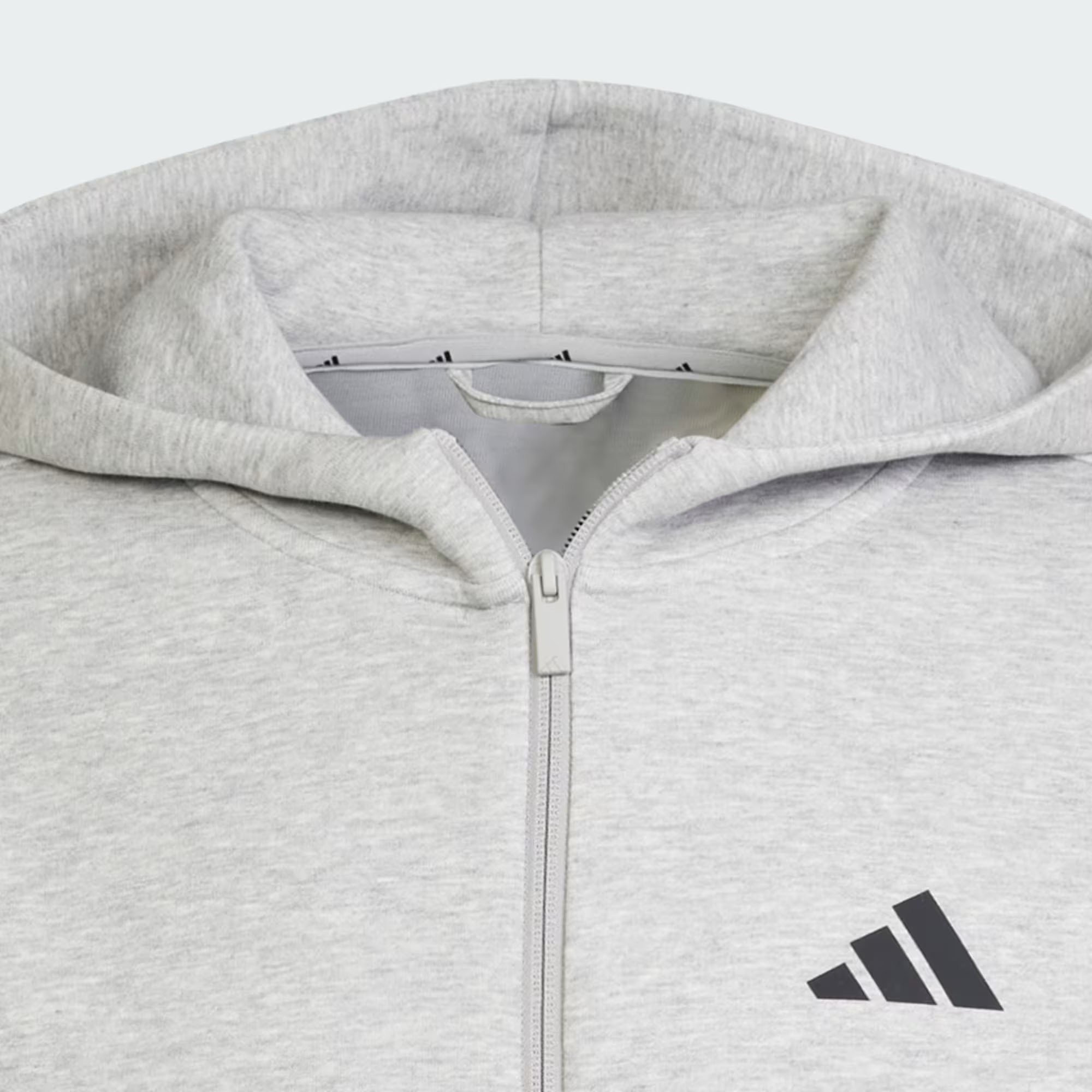 Adidas Erkek Günlük Kapşonlu Eşofman Üstü M Fı 3S Fz Jd4828