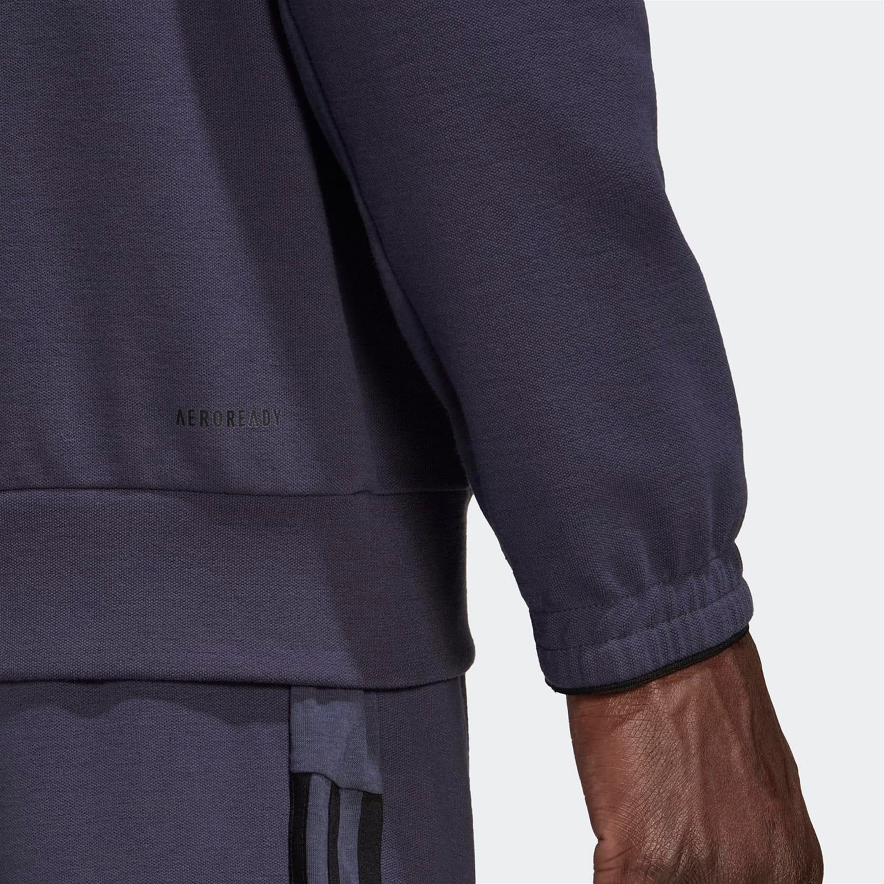 Adidas Erkek Günlük Kapşonlu Eşofman Üstü Yo Fz Hood Hl2402