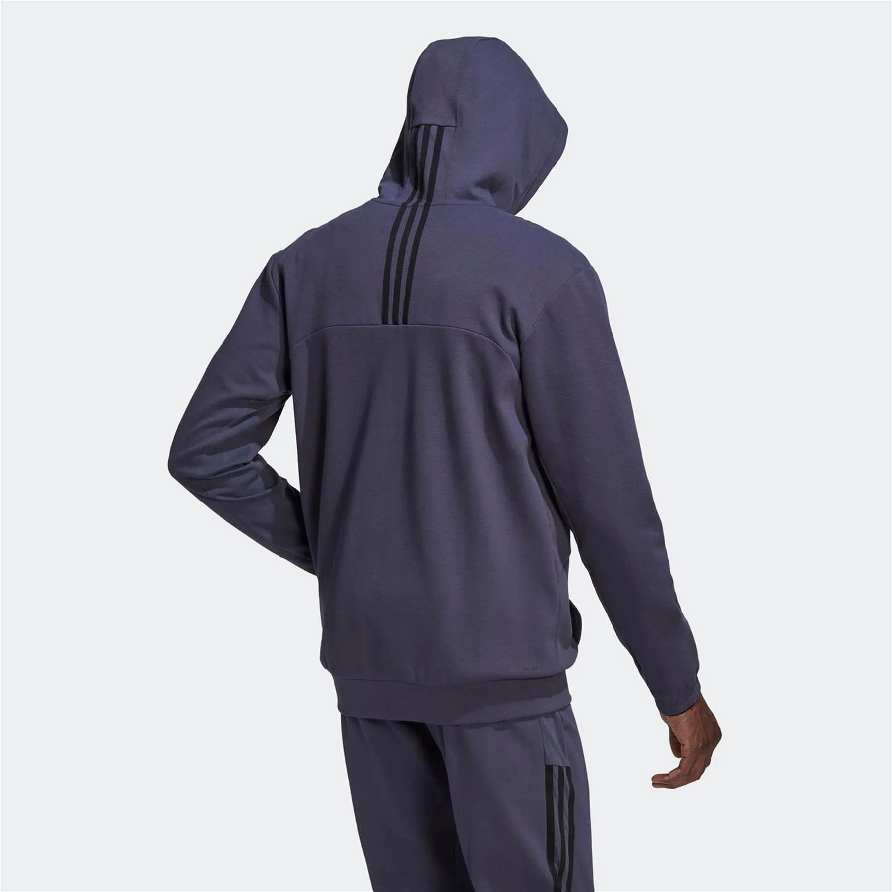 Adidas Erkek Günlük Kapşonlu Eşofman Üstü Yo Fz Hood Hl2402