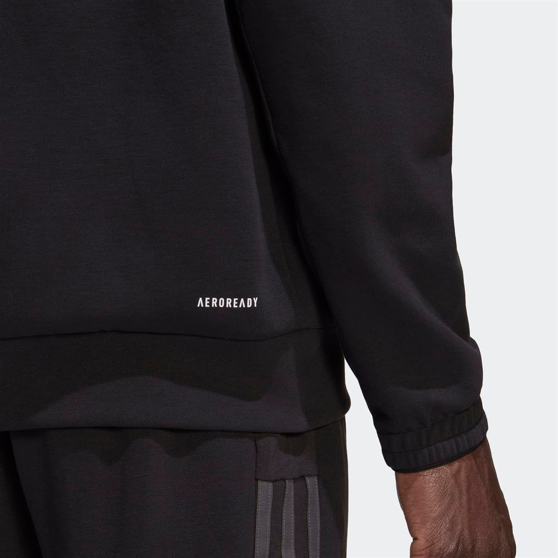 Adidas Erkek Günlük Kapşonlu Eşofman Üstü Yo Fz Hood Hl2403