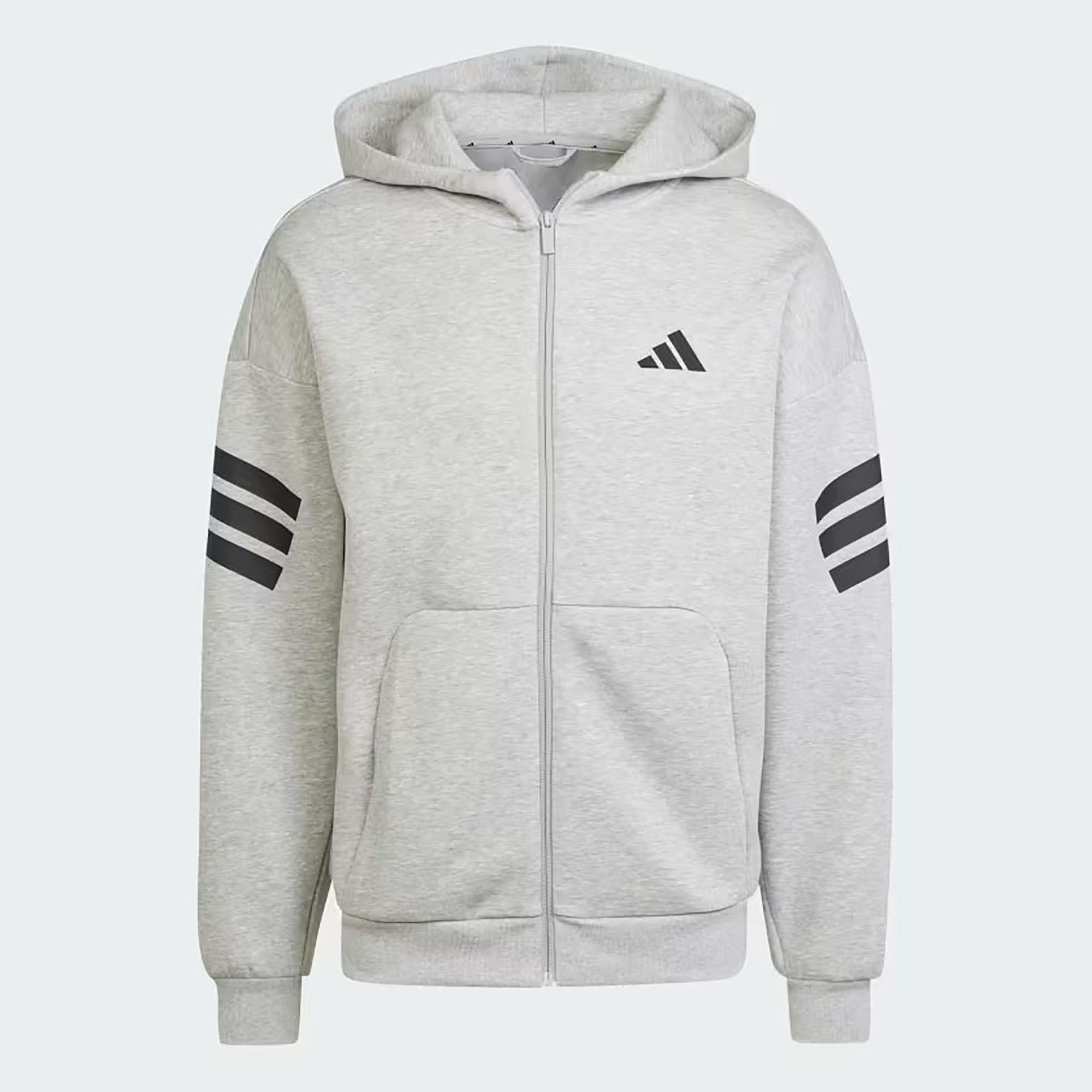 Adidas Erkek Günlük Kapşonlu Eşofman Üstü M Fı 3S Fz Jd4828
