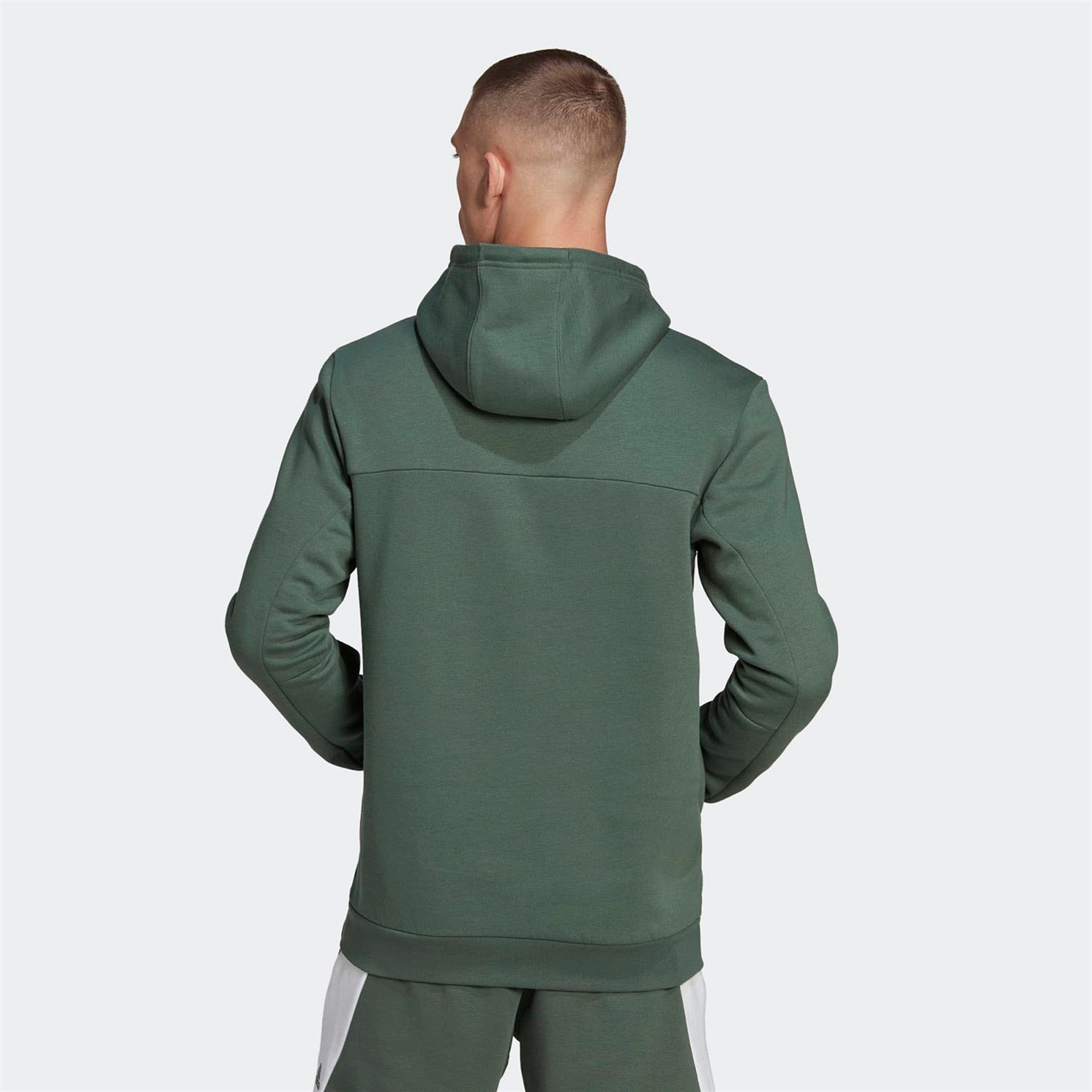 Adidas Erkek Günlük Kapşonlu Eşofman Üstü M Fl Recbos Hd Hm7889