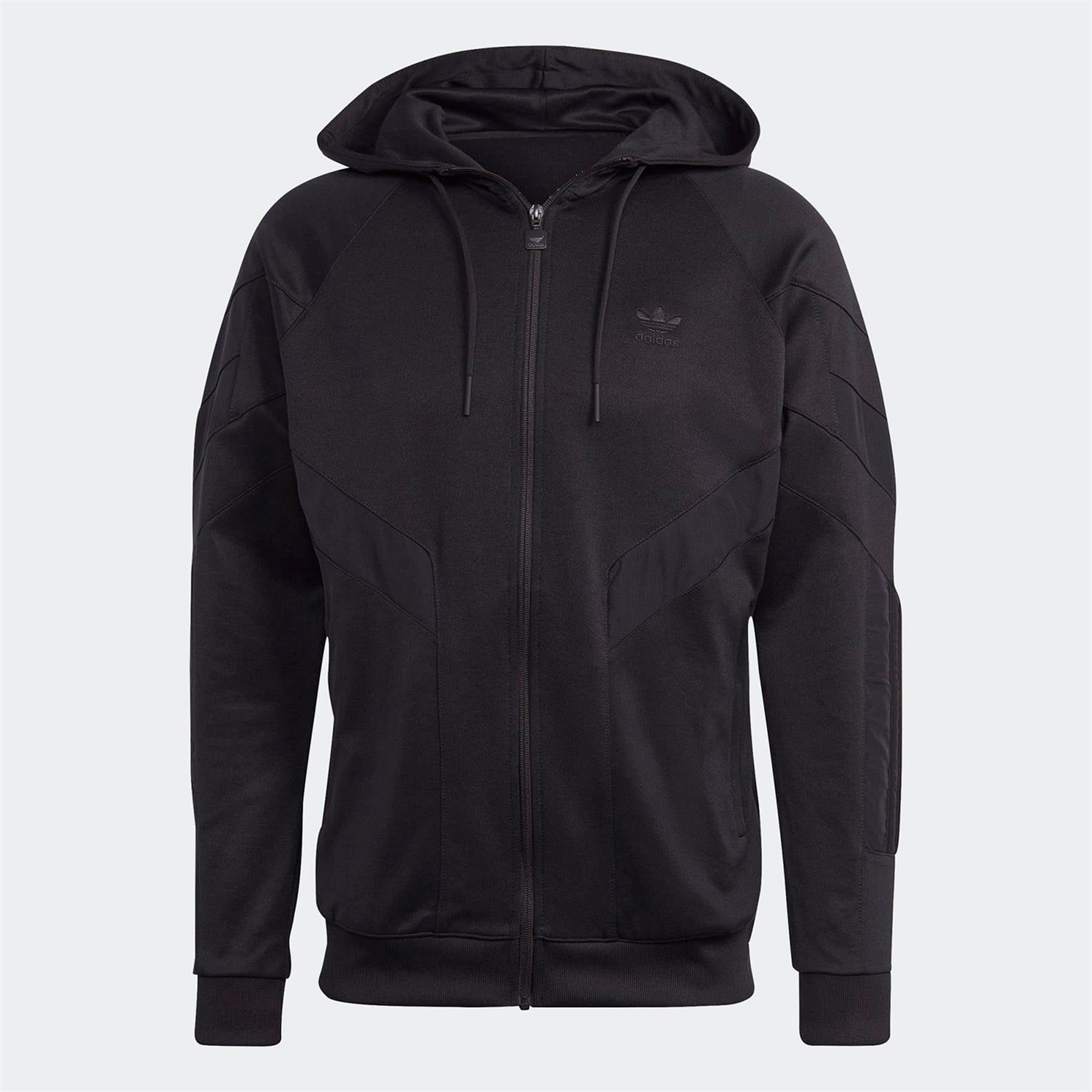Adidas Erkek Günlük Kapşonlu Eşofman Üstü Poly Hooded Tt Ic5976
