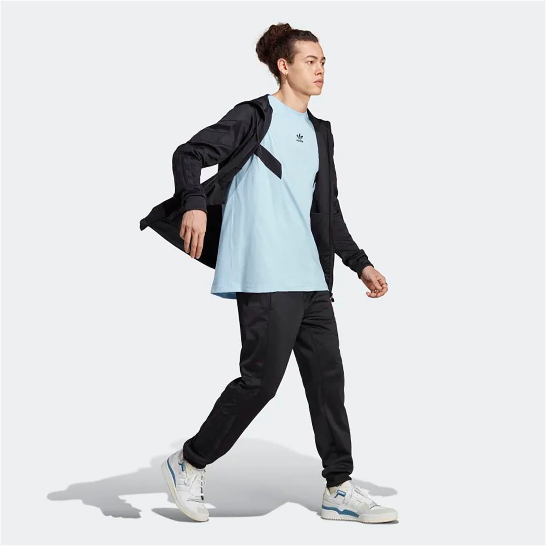 Adidas Erkek Günlük Kapşonlu Eşofman Üstü Poly Hooded Tt Ic5976