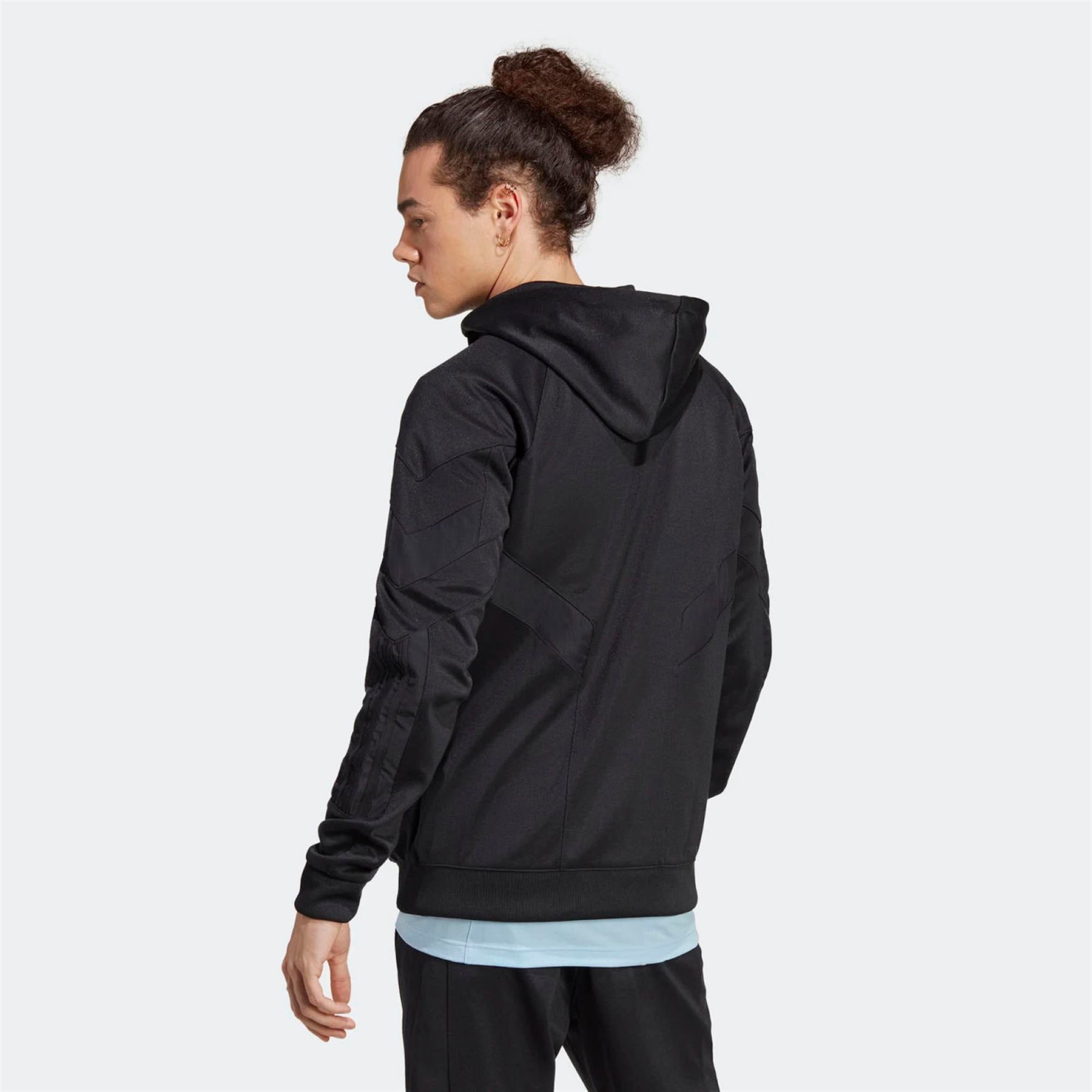 Adidas Erkek Günlük Kapşonlu Eşofman Üstü Poly Hooded Tt Ic5976