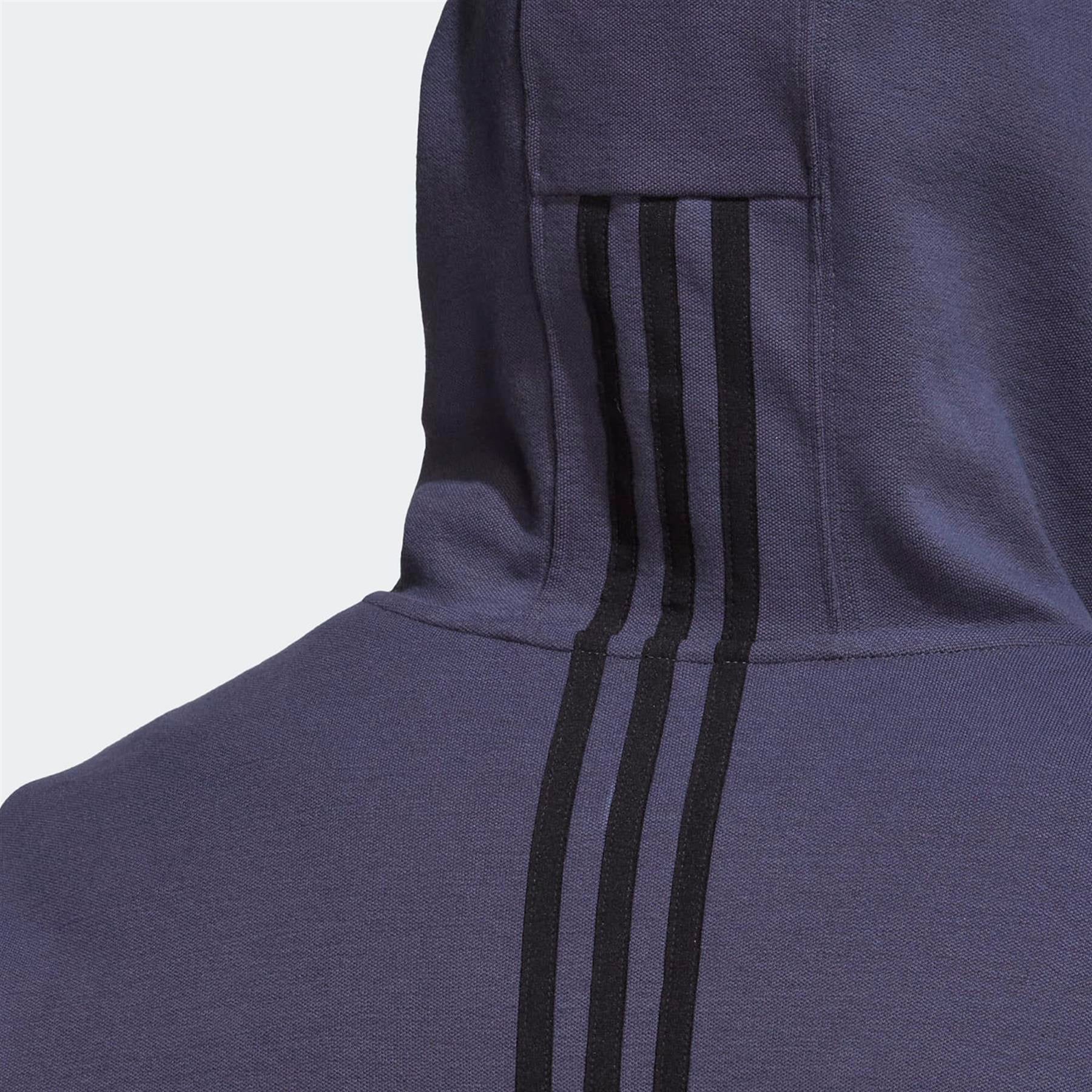 Adidas Erkek Günlük Kapşonlu Eşofman Üstü Yo Fz Hood Hl2402
