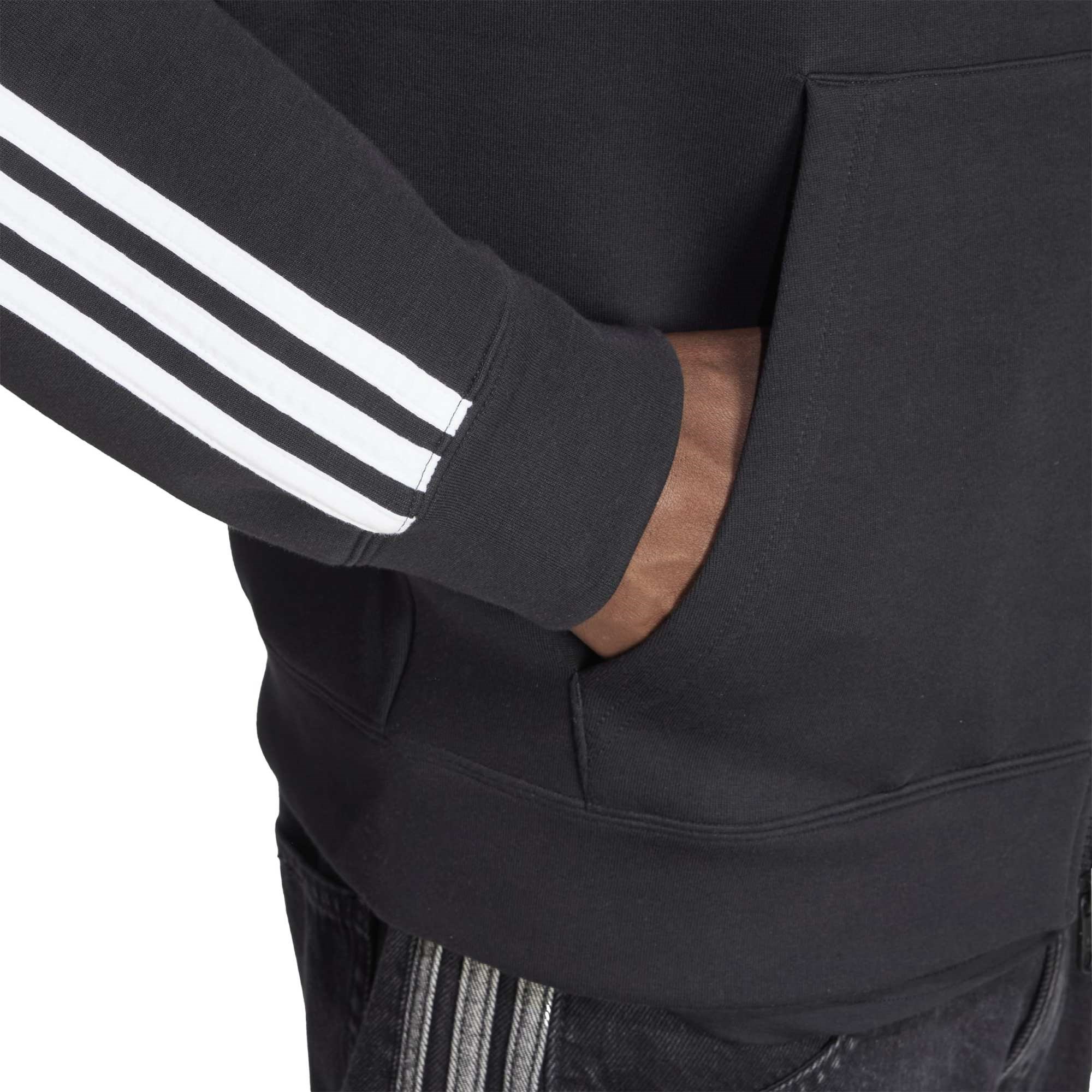 Adidas Erkek Günlük Kapşonlu Eşofman Üstü Spacer Hoodıe Jx1507