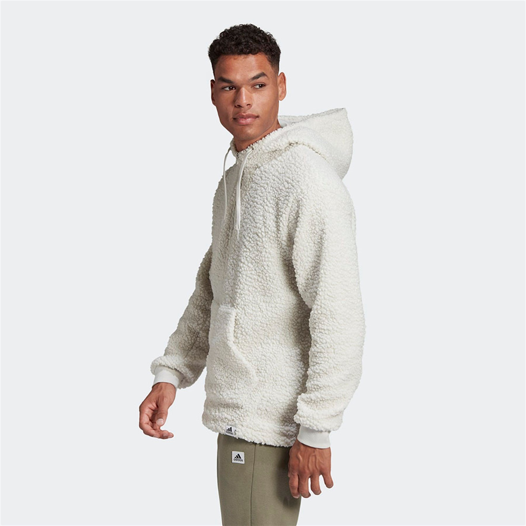 Adidas Erkek Günlük Kapşonlu Eşofman Üstü Üst M Bb Hd Tt Gd3834 M BB HD TT