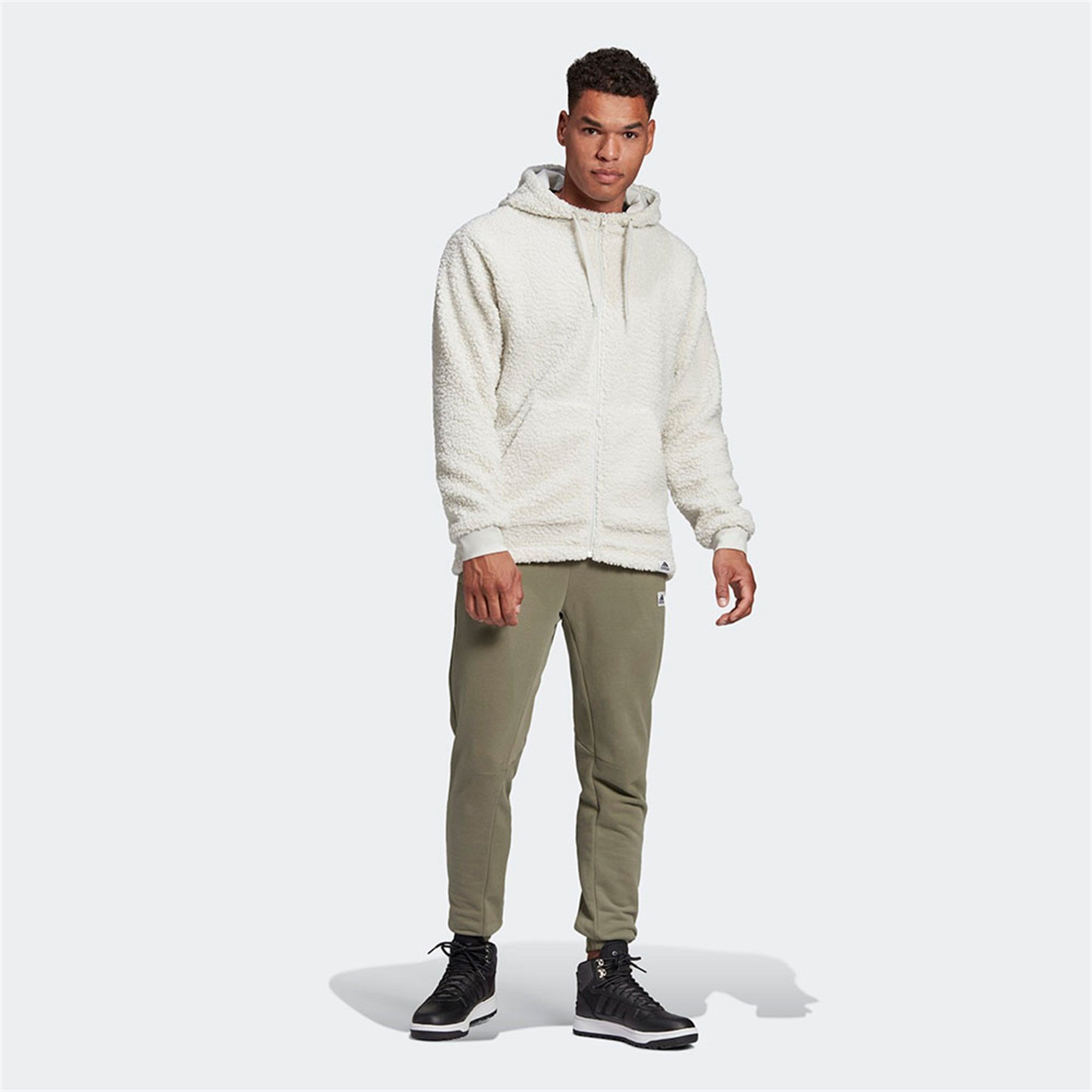 Adidas Erkek Günlük Kapşonlu Eşofman Üstü Üst M Bb Hd Tt Gd3834 M BB HD TT
