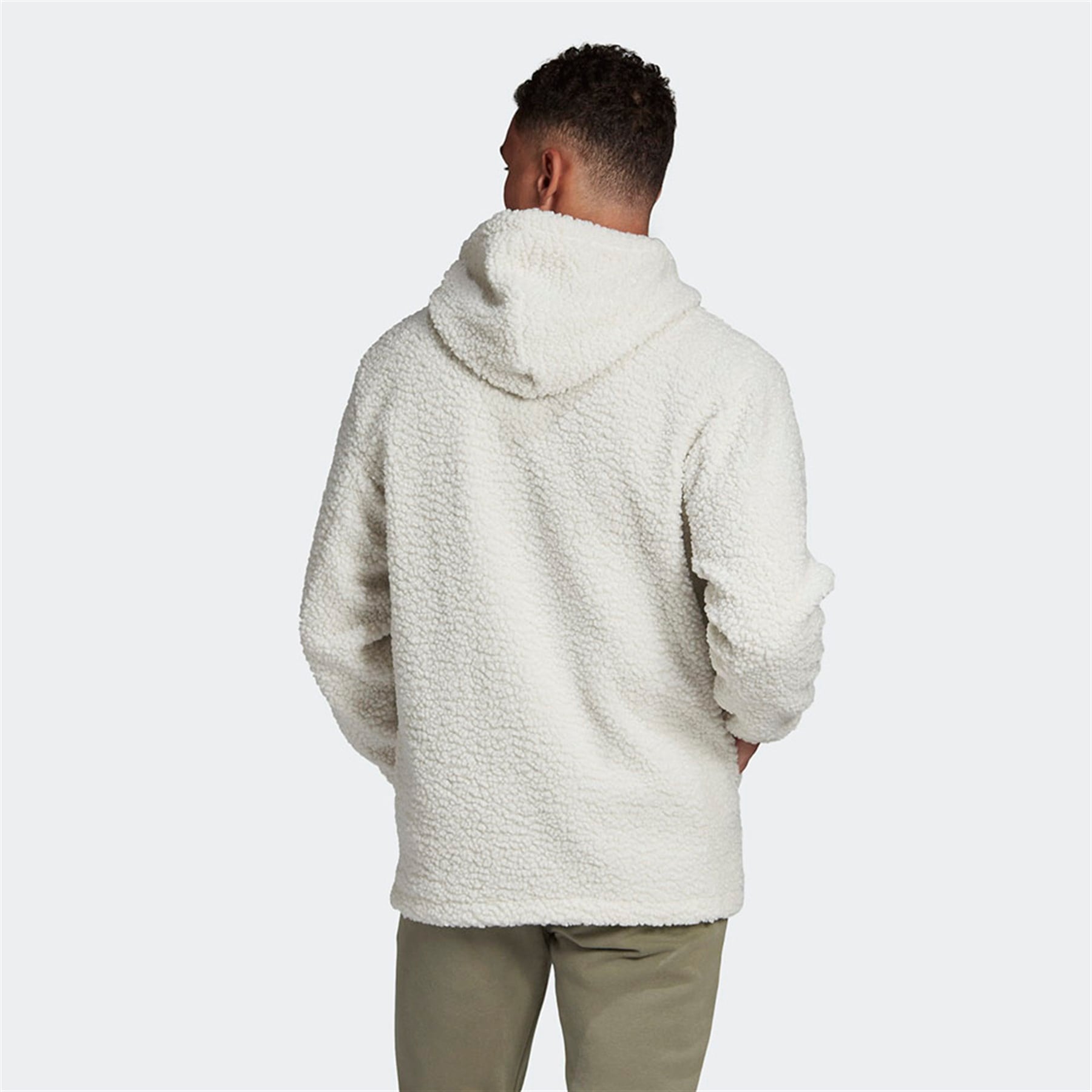 Adidas Erkek Günlük Kapşonlu Eşofman Üstü Üst M Bb Hd Tt Gd3834 M BB HD TT