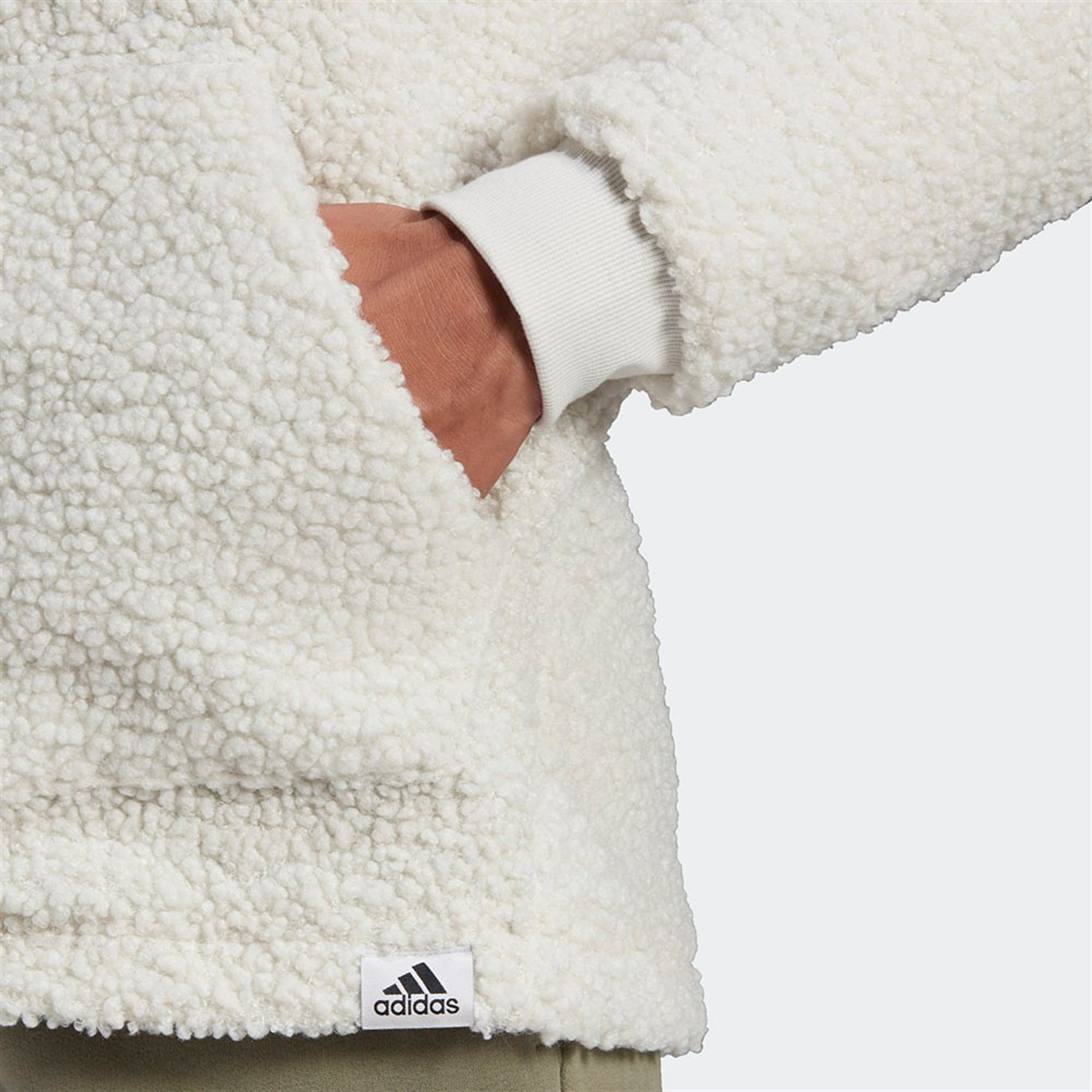 Adidas Erkek Günlük Kapşonlu Eşofman Üstü Üst M Bb Hd Tt Gd3834 M BB HD TT