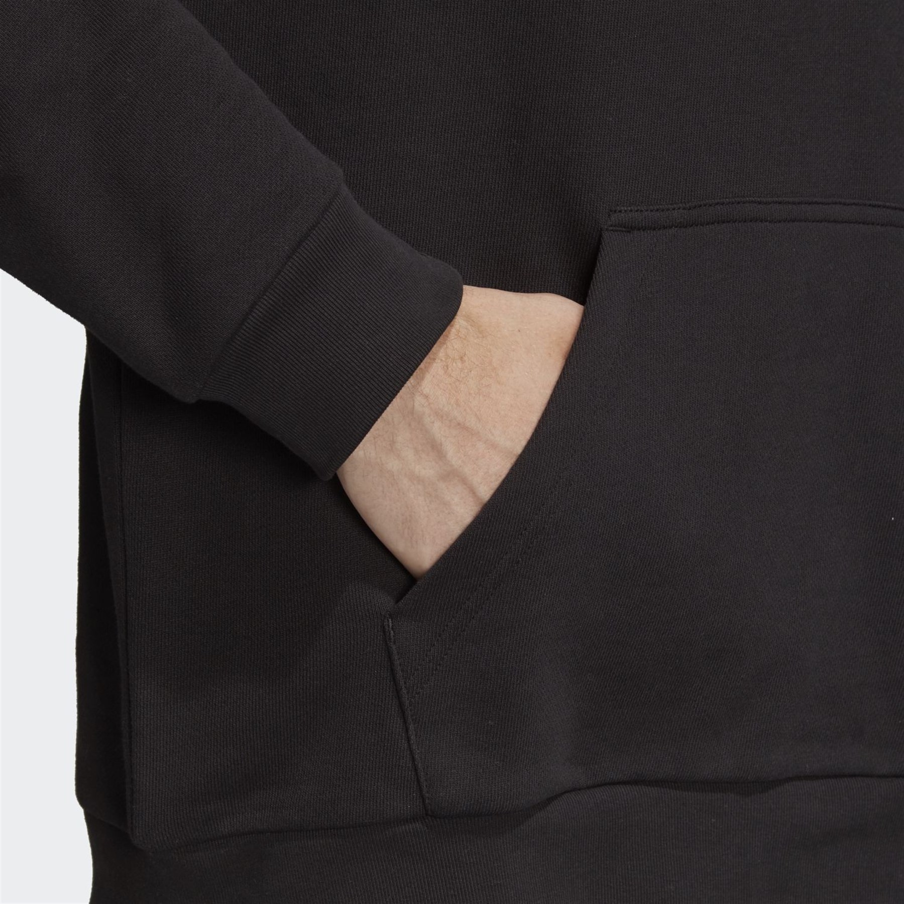 Adidas Erkek Günlük Kapşonlu Sweat Dt7964 Trefoıl Hoodıe