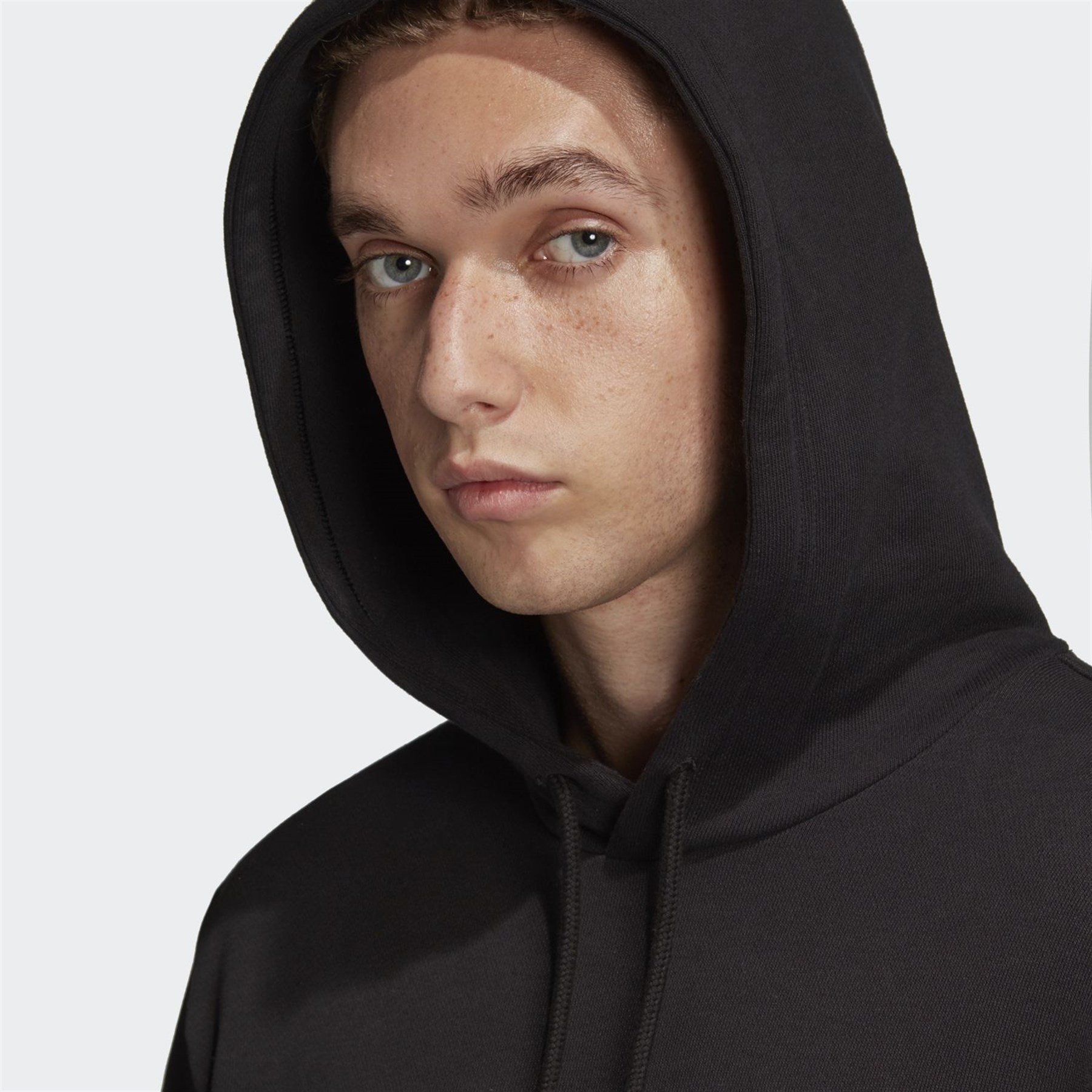Adidas Erkek Günlük Kapşonlu Sweat Dt7964 Trefoıl Hoodıe