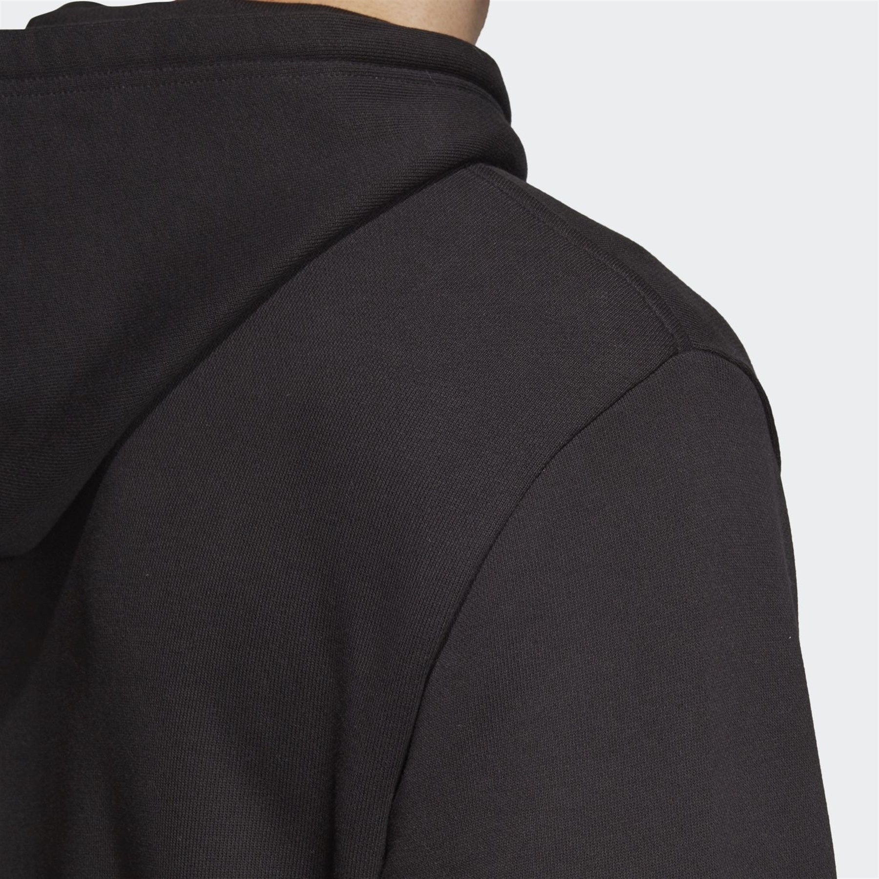 Adidas Erkek Günlük Kapşonlu Sweat Dt7964 Trefoıl Hoodıe