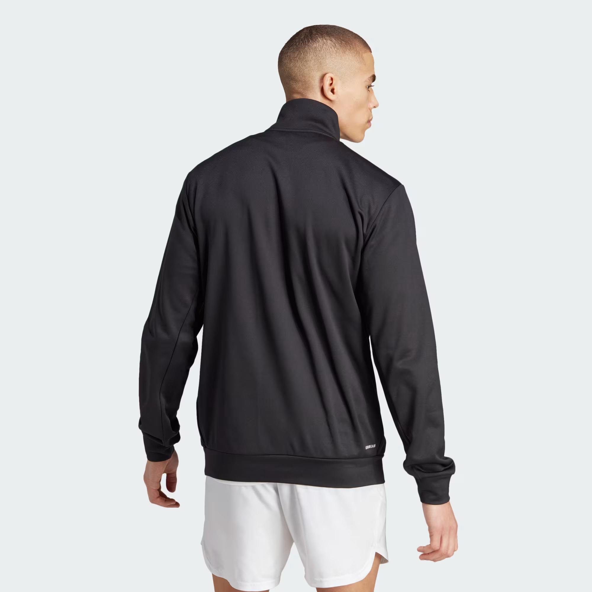 Adidas Erkek Günlük Kapşonlu Sweatshirt M Gg Sl 1-4 Zıp Hz3055
