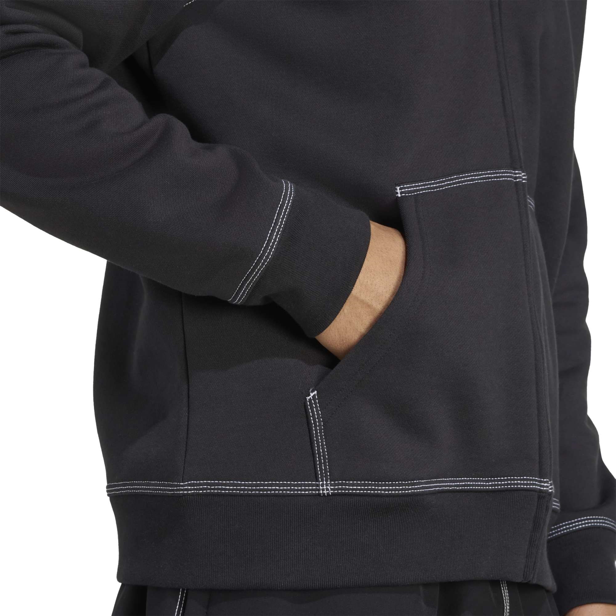 Adidas Erkek Günlük Kapşonlu Sweatshirt Essentials Fzhd Jw0969