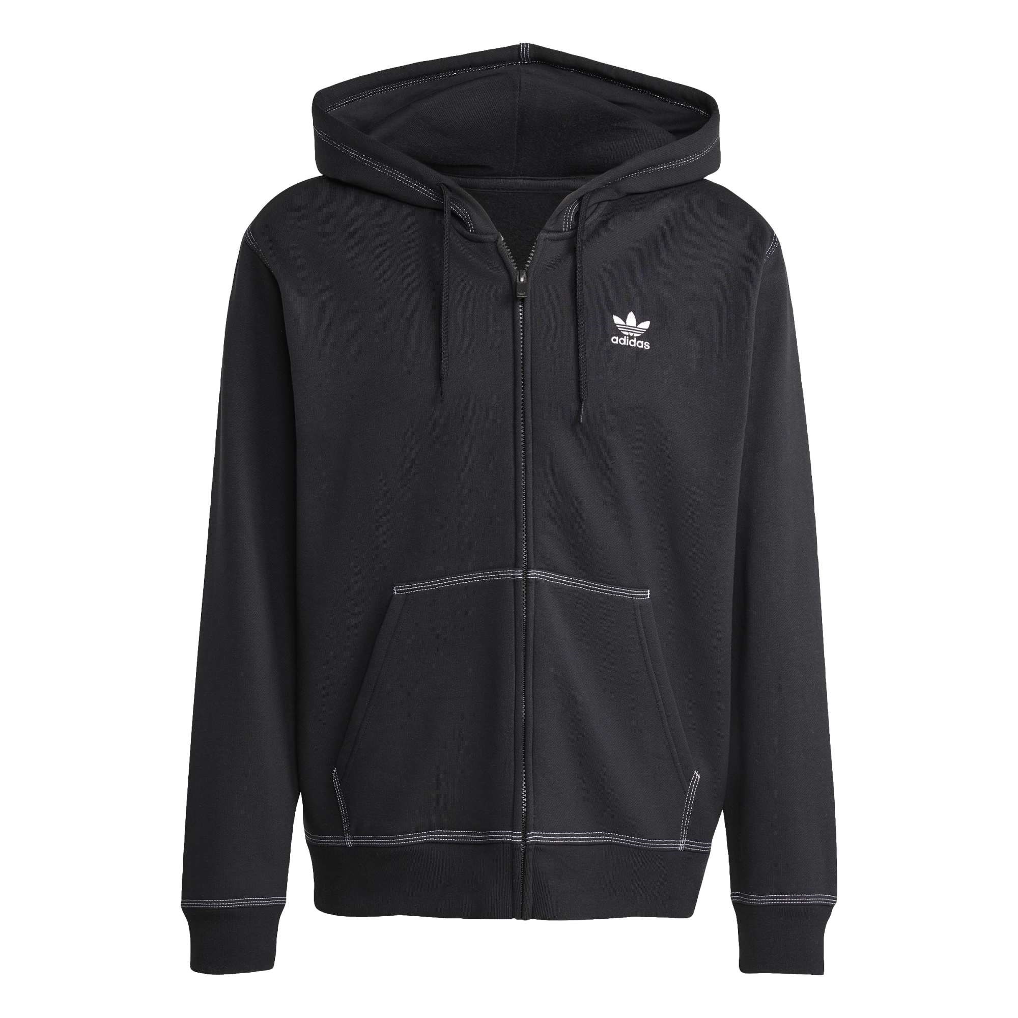 Adidas Erkek Günlük Kapşonlu Sweatshirt Essentials Fzhd Jw0969