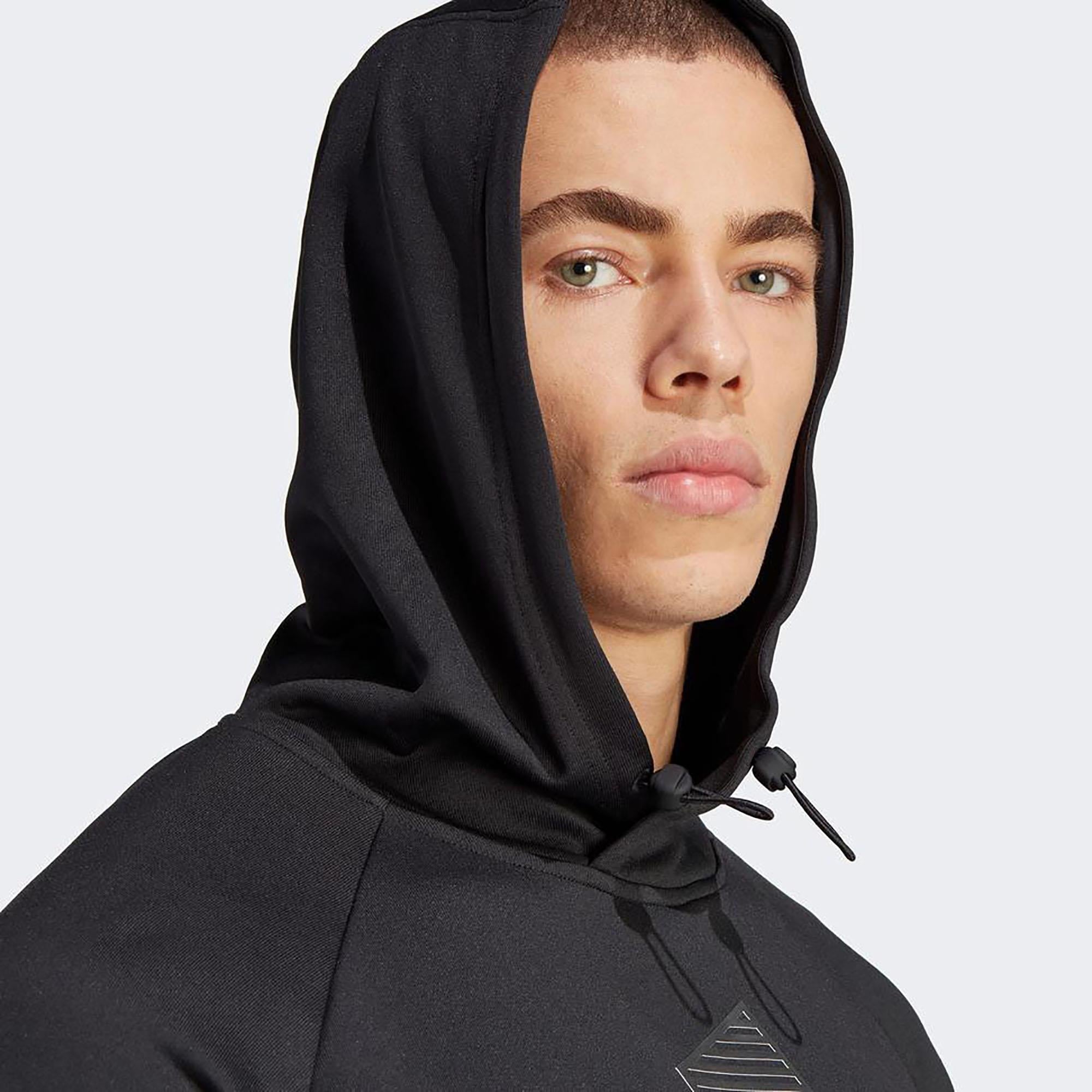 Adidas Erkek Günlük Kapşonlu Sweatshirt M Gg Bl Hd Im1774