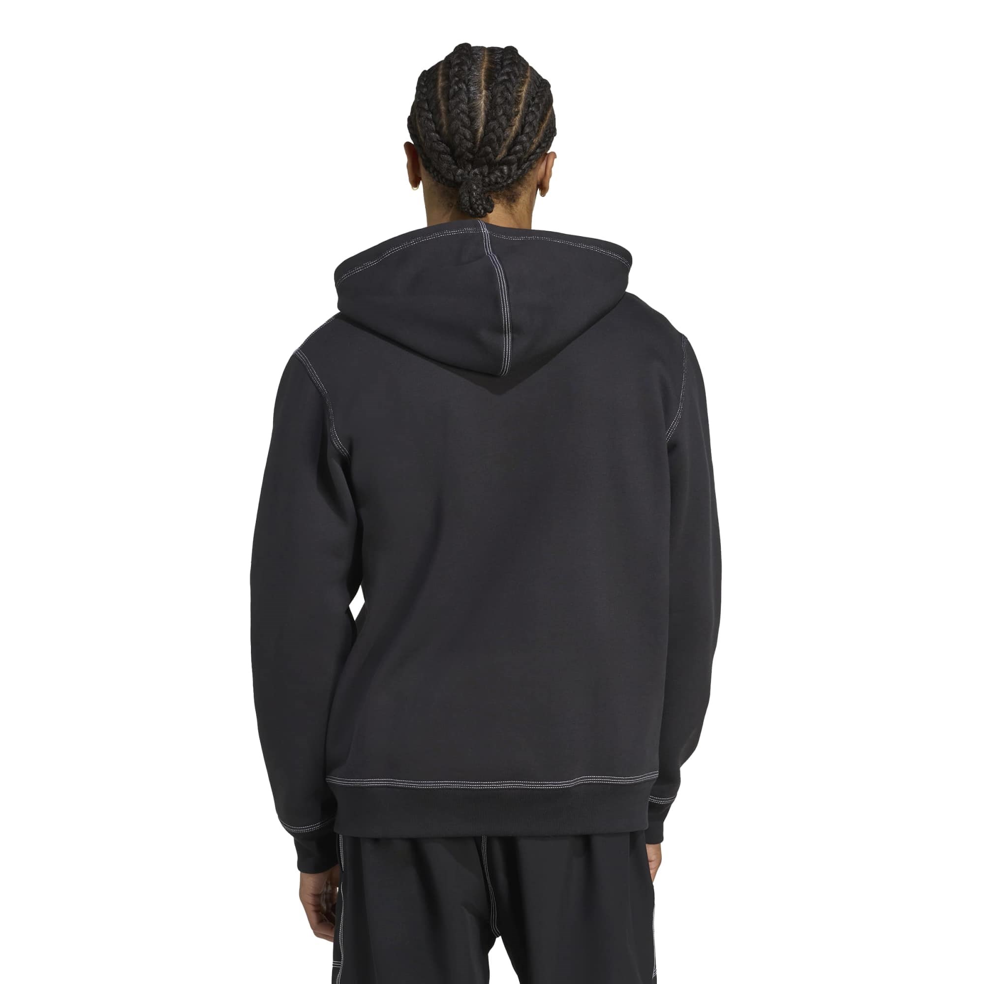 Adidas Erkek Günlük Kapşonlu Sweatshirt Essentials Fzhd Jw0969