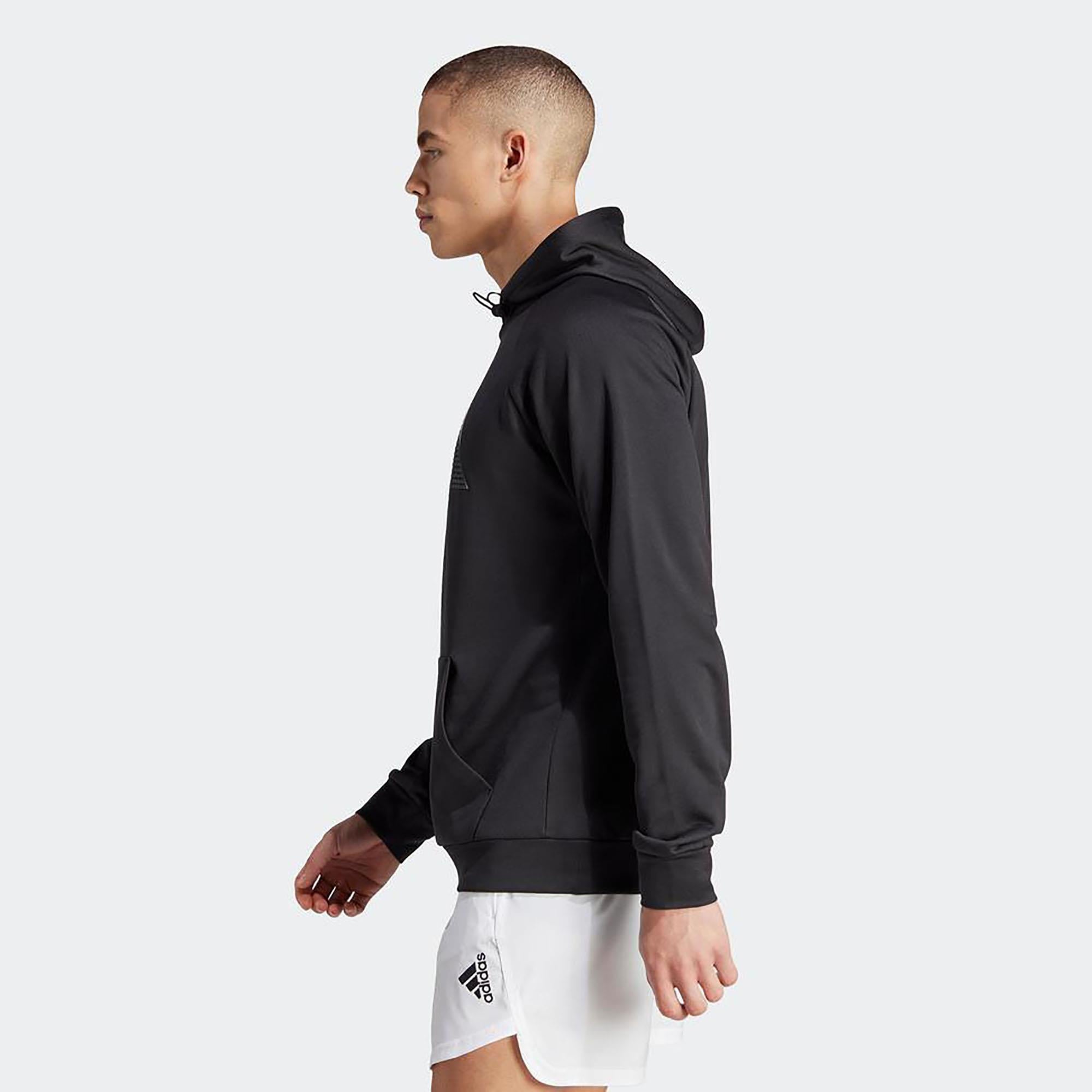 Adidas Erkek Günlük Kapşonlu Sweatshirt M Gg Bl Hd Im1774