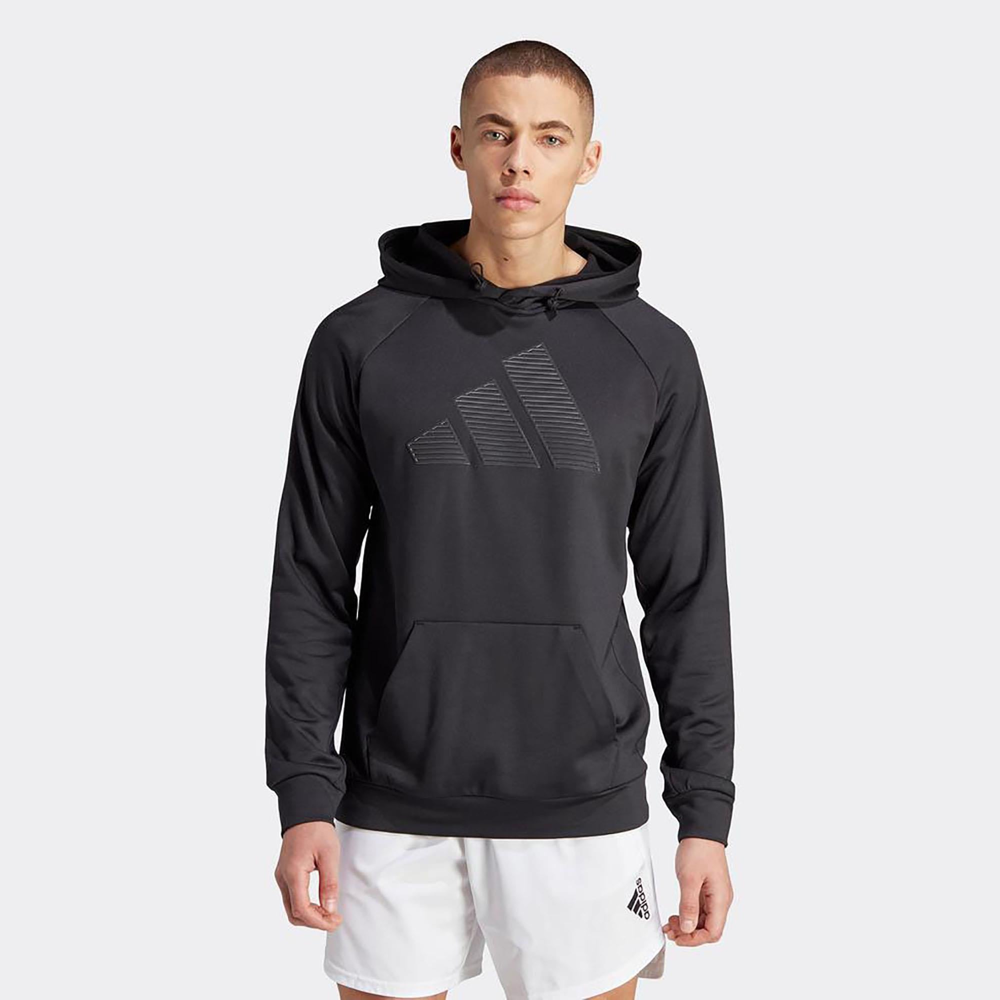 Adidas Erkek Günlük Kapşonlu Sweatshirt M Gg Bl Hd Im1774
