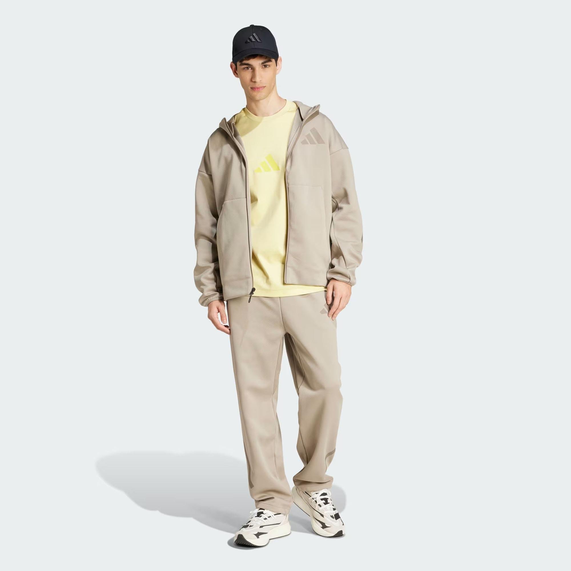 Adidas Erkek Günlük Kapşonlu Tek Üst M Z.N.E. Fz Jc5495