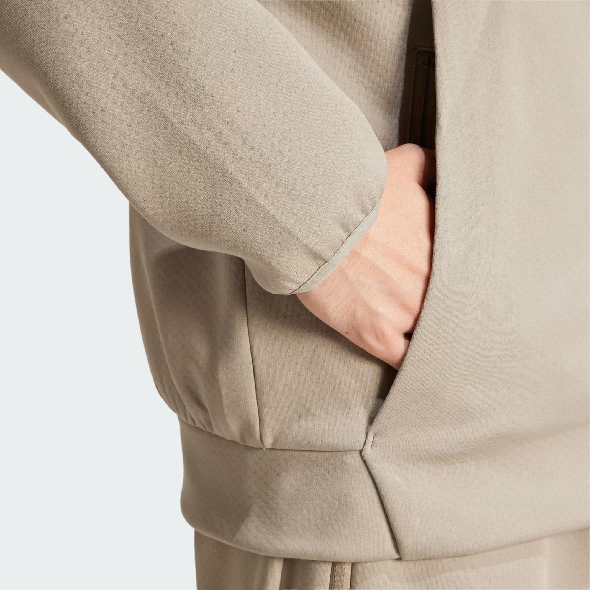 Adidas Erkek Günlük Kapşonlu Tek Üst M Z.N.E. Fz Jc5495